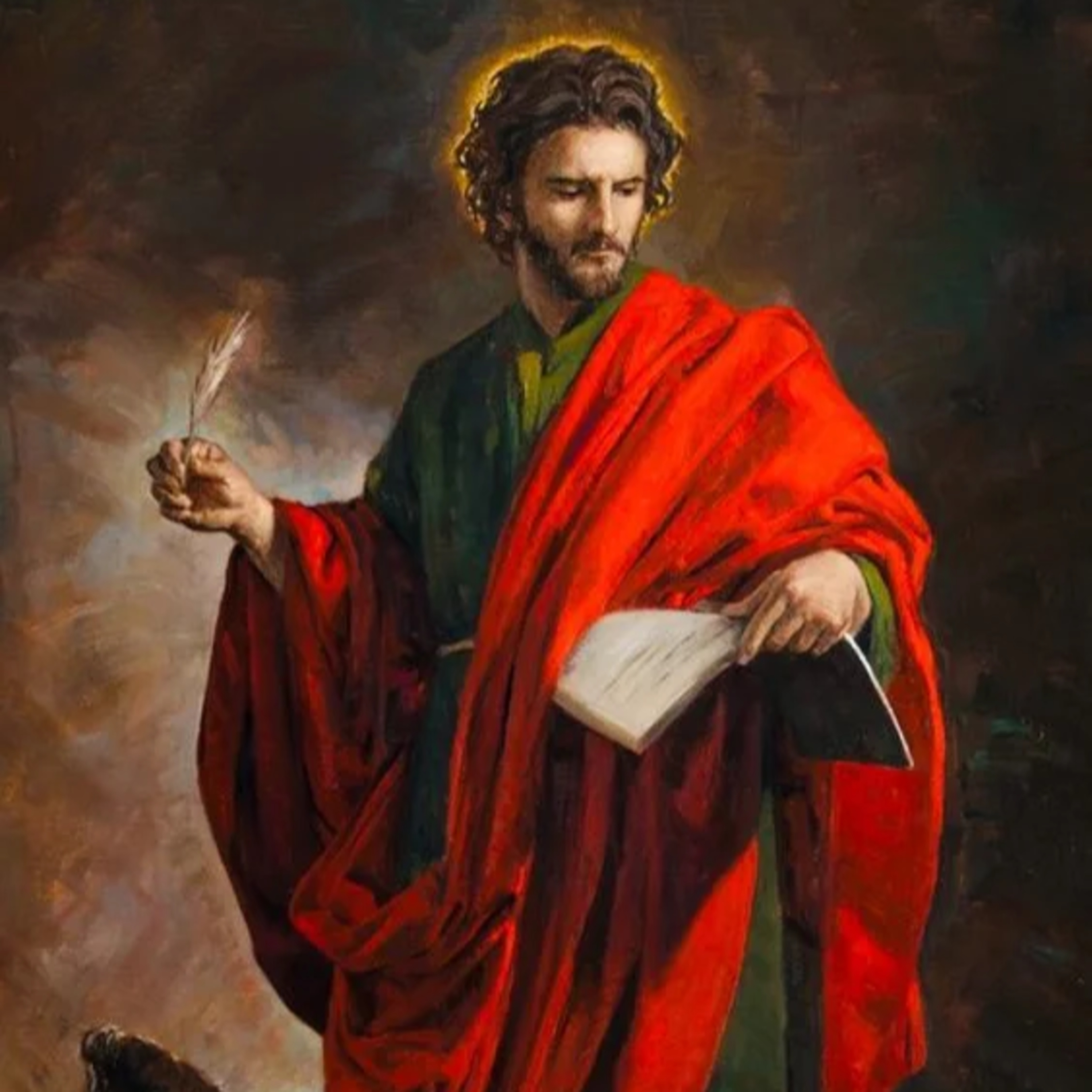 St John, Apostle and Evangelist—John 21:20-25