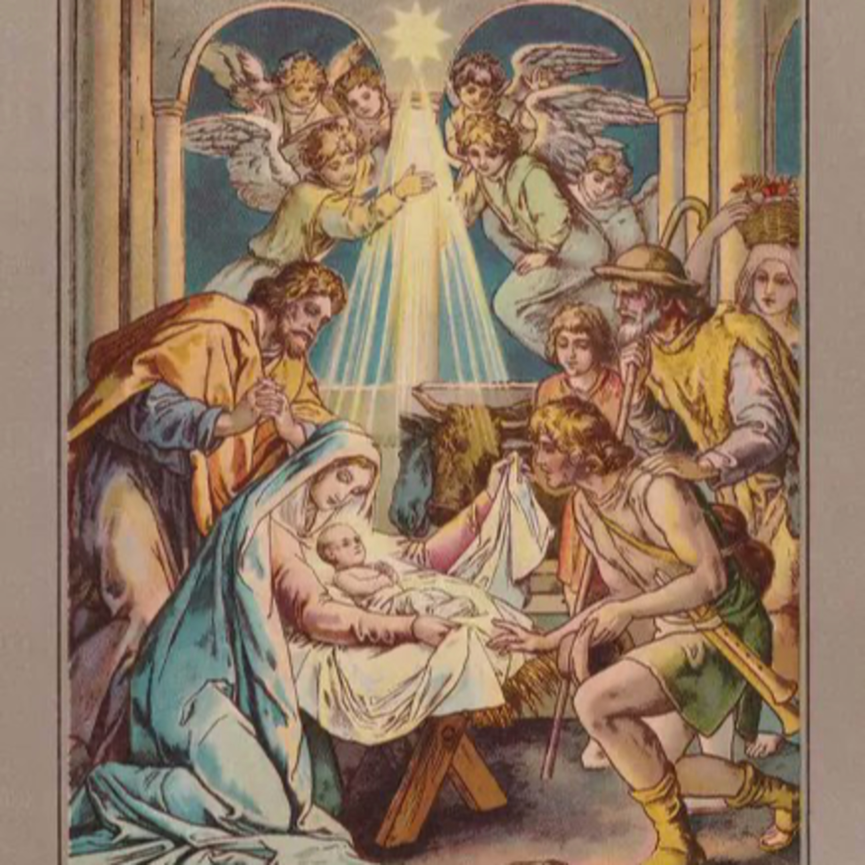 "In this cosmic cradle, the Bread of Life invites us to partake" Christmas Eve 2024