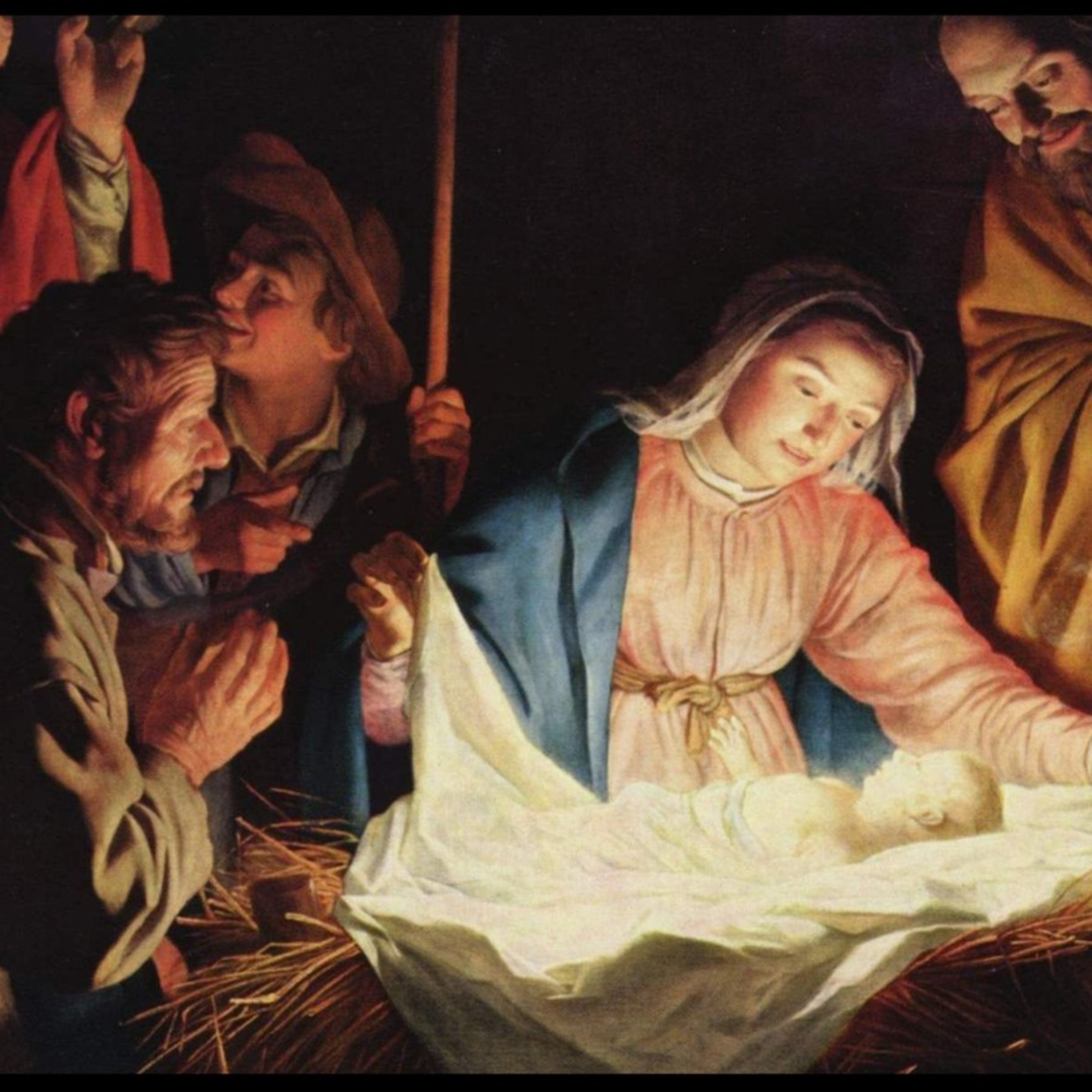 "Light shines forth for you today in enlightening gifts" Christmas Day 2024