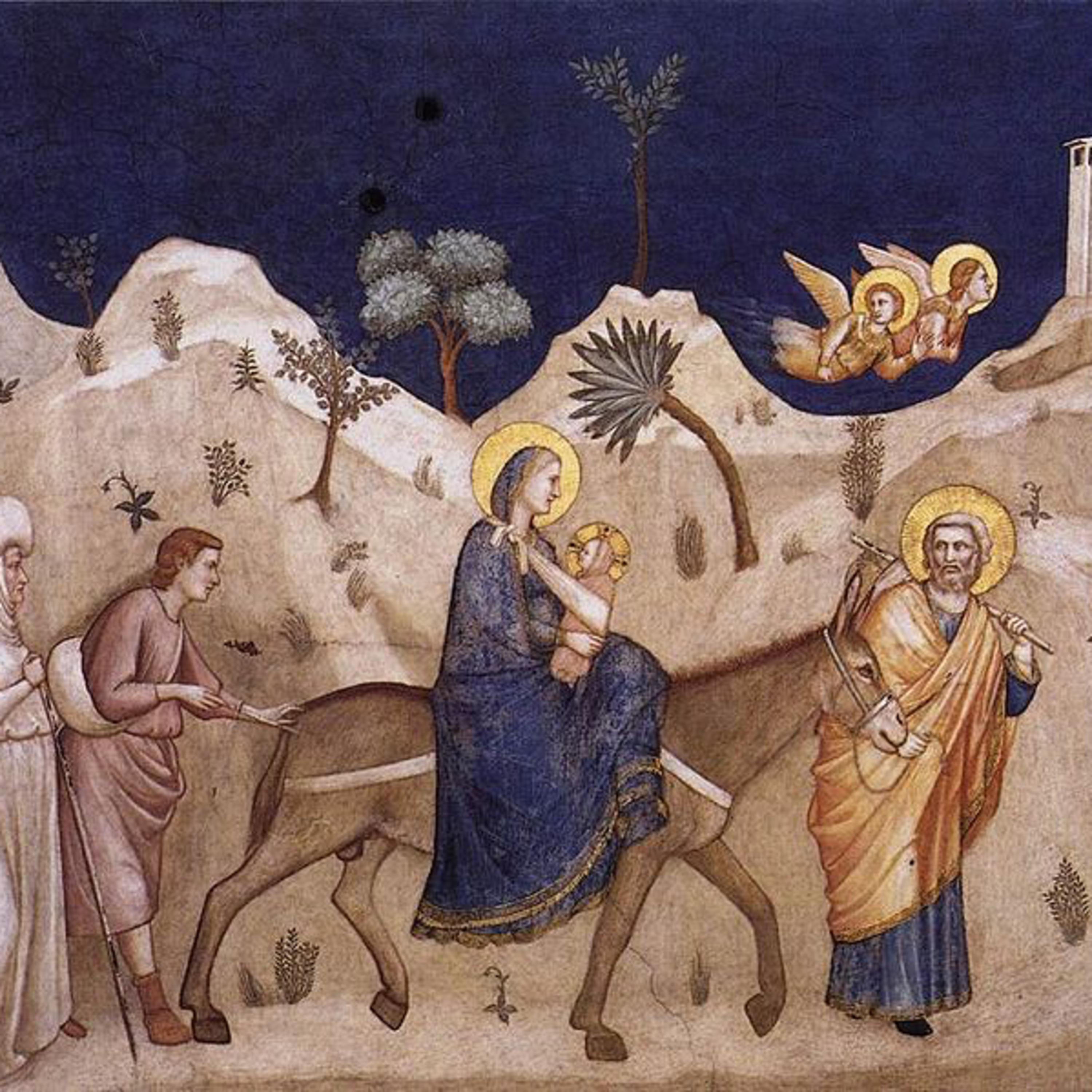 The Flight into Egypt—Matthew 2:13-15