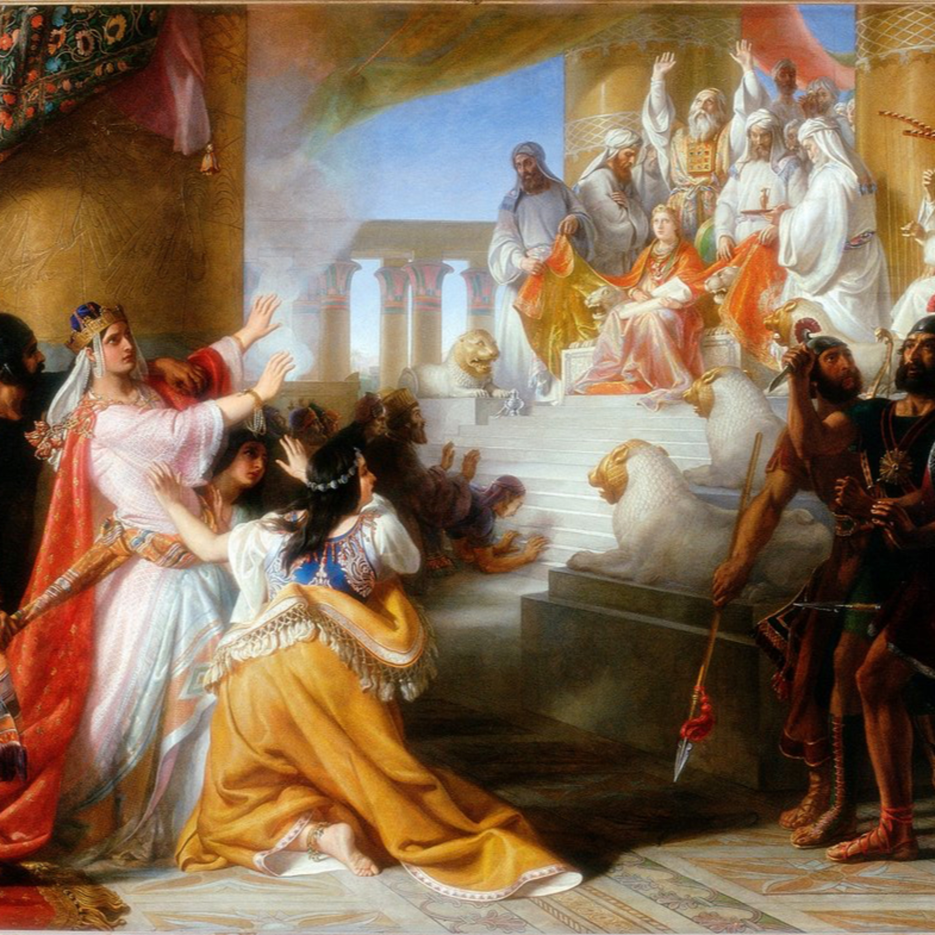 Athaliah and Joash—2 Kings 11:1-21