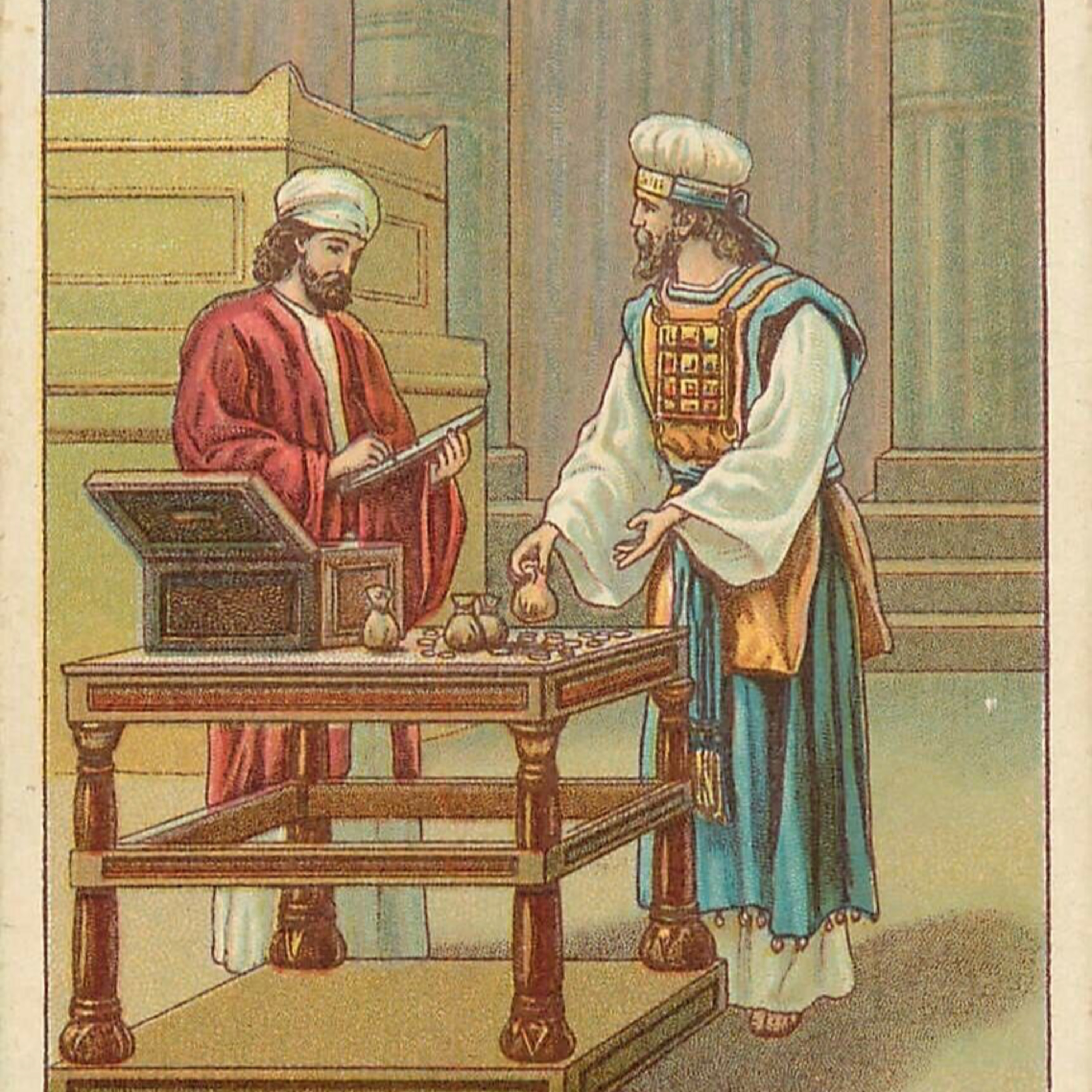 Joash Repairs the Temple—2 Kings 12:1-16