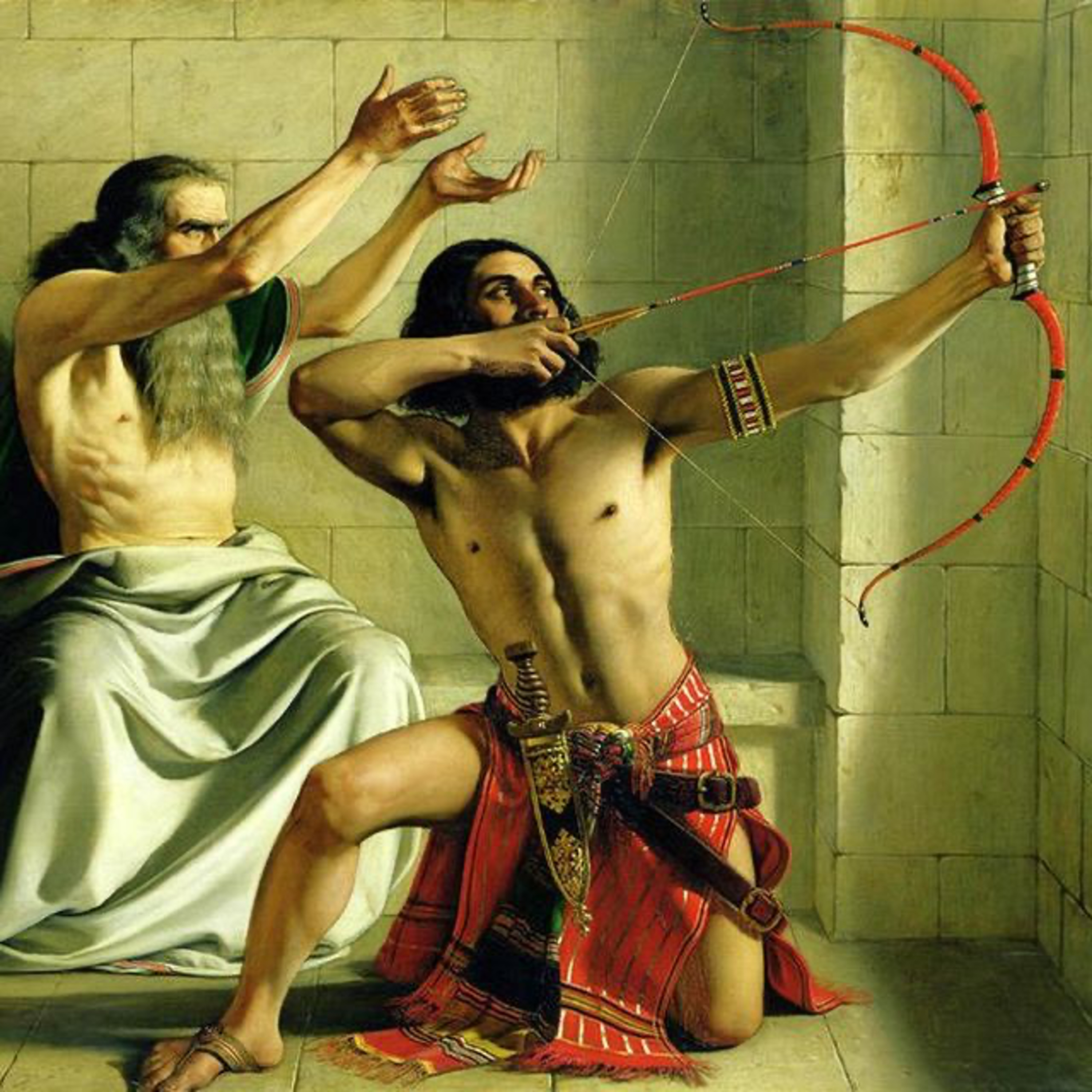 The Death of Elisha—2 Kings 13:10-25