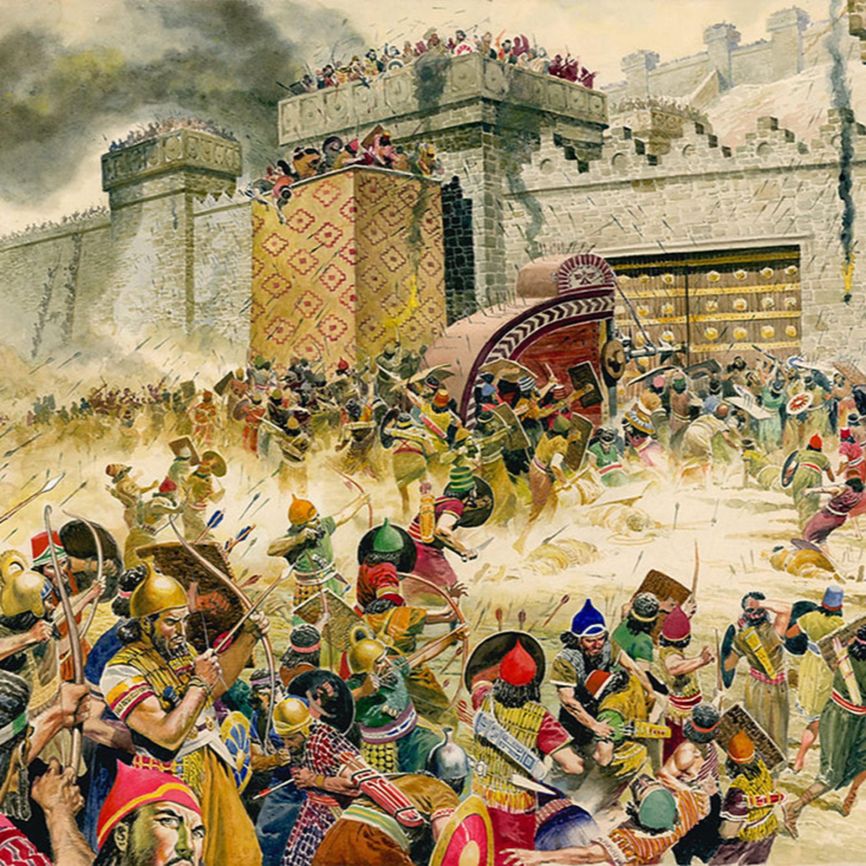 Israel Is Carried Away by the Assyrians—2 Kings 17:5-18 (19-41)