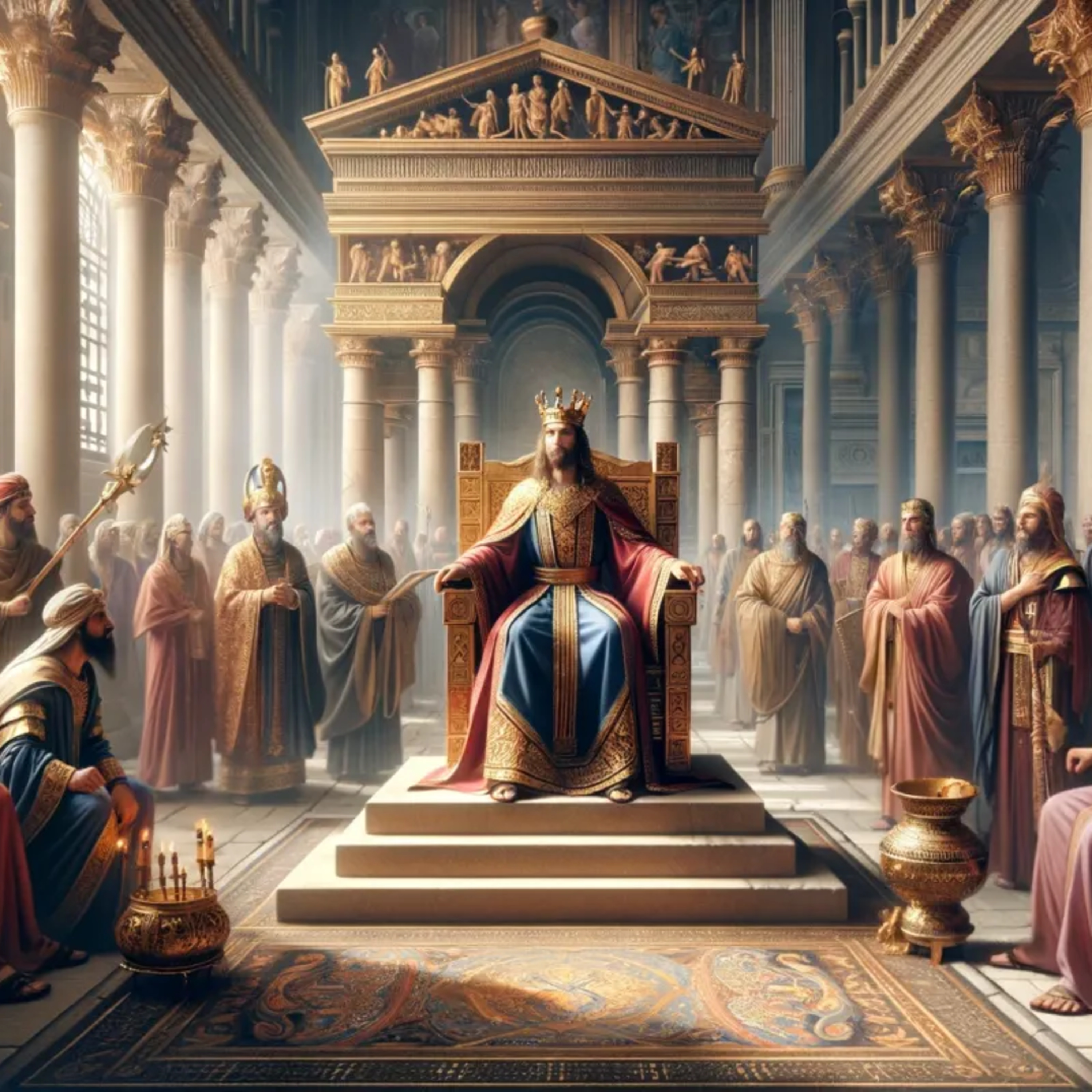 King Uzziah of Judah—2 Chronicles 26:1-5, 16-23