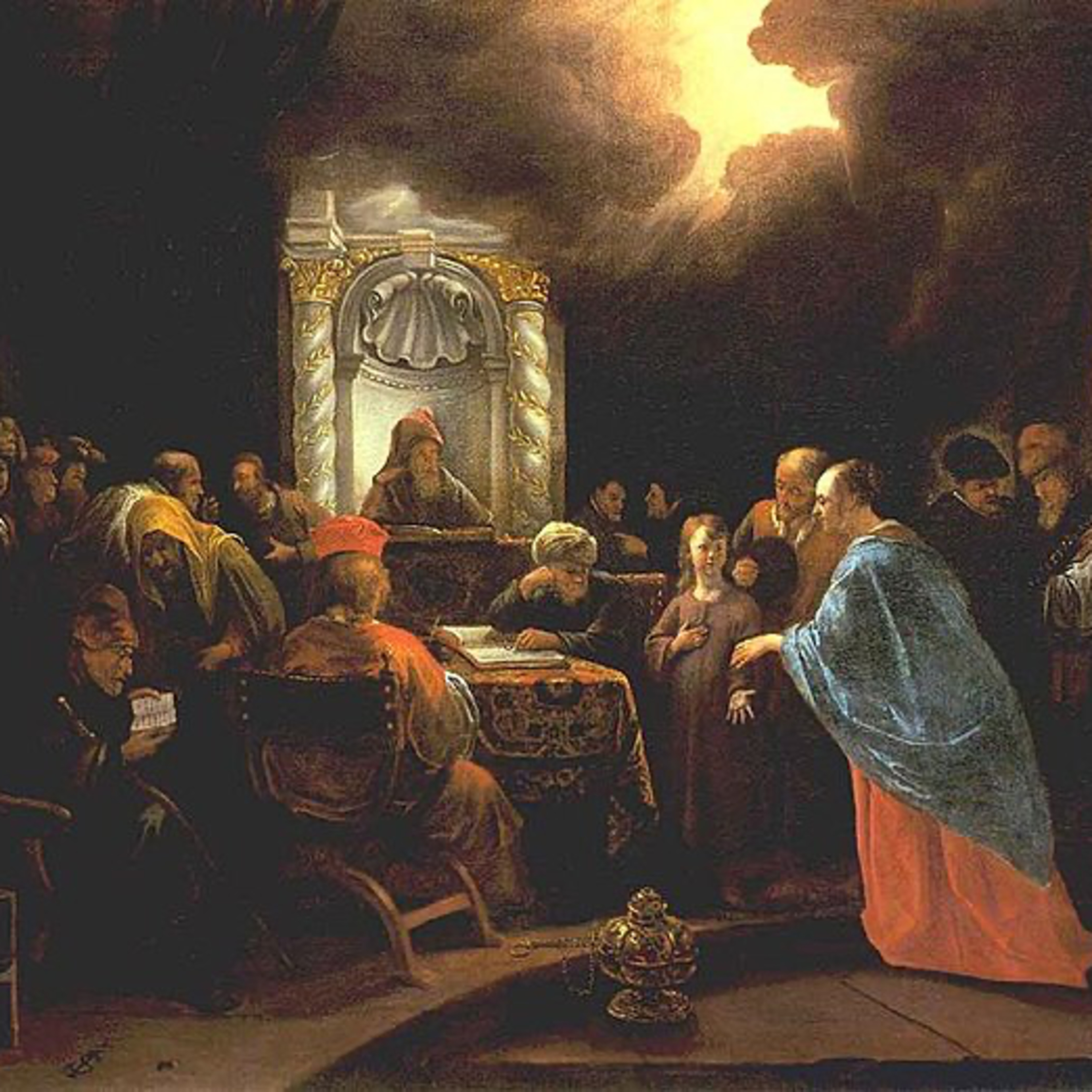 "The Christian Family Lives, Moves, and Breathes in Jesus" — Epiphany 1 2025