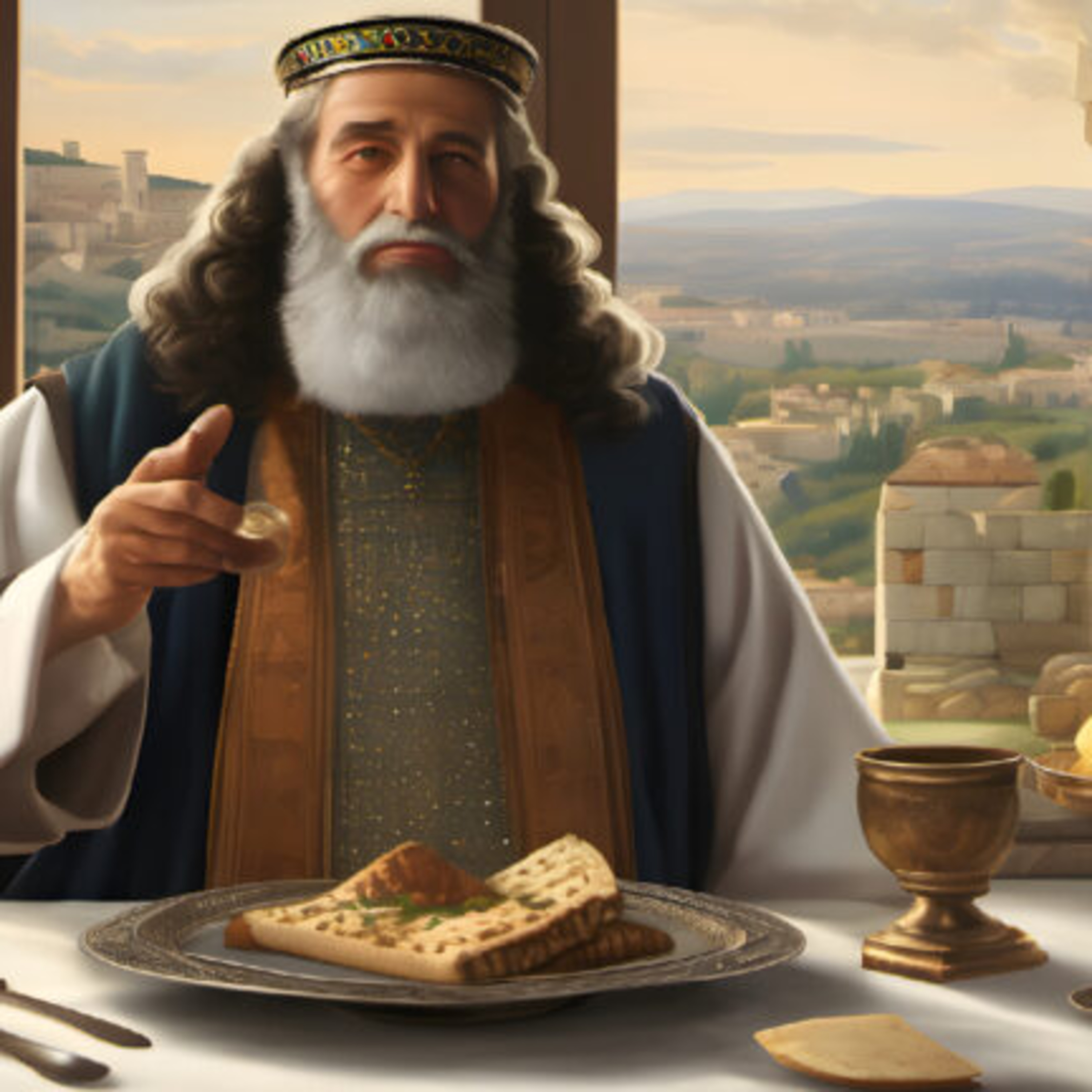 Hezekiah Celebrates the Passover—2 Chronicles 30:1—31:1