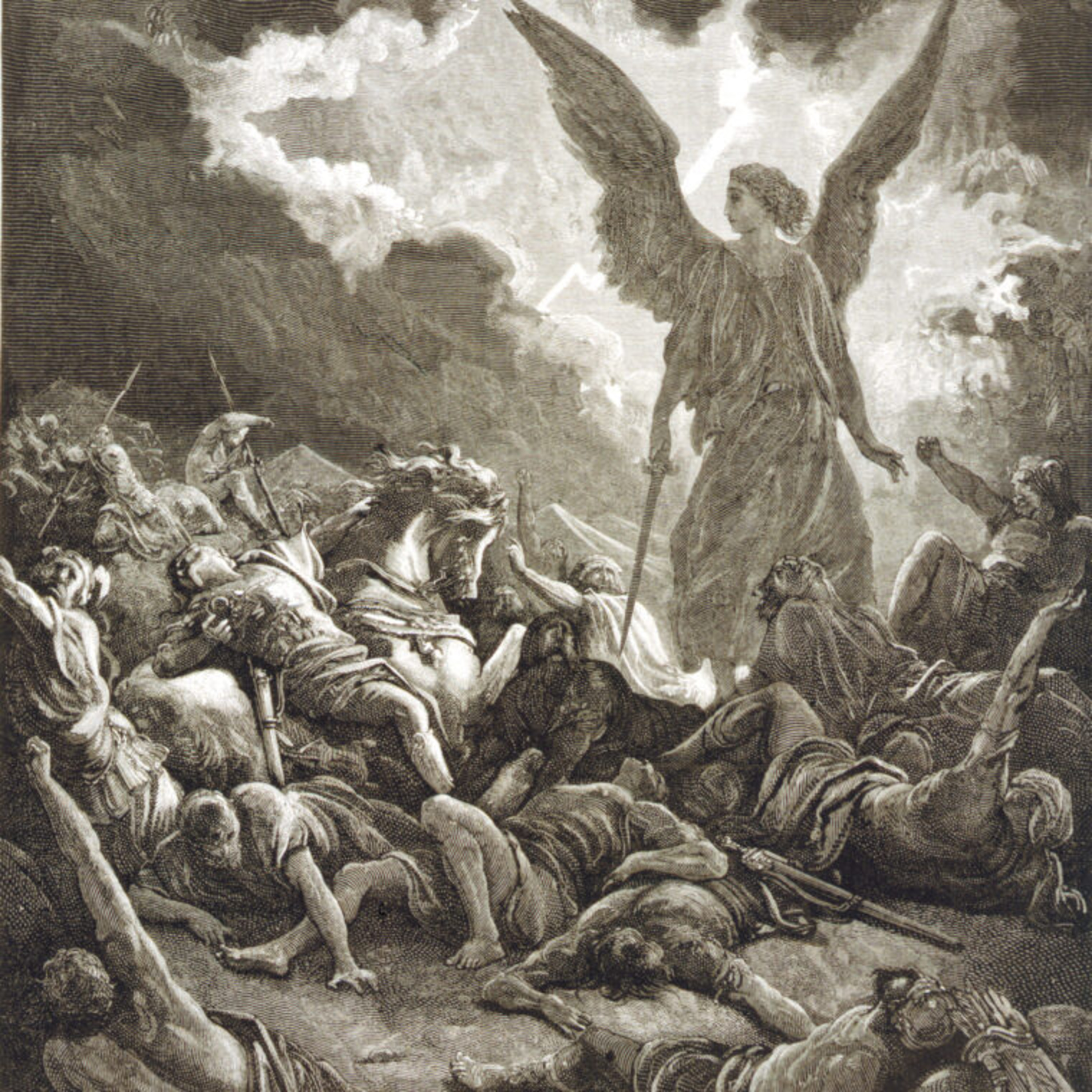 The Destruction of Sennacherib’s Army—2 Chr 32:1-23