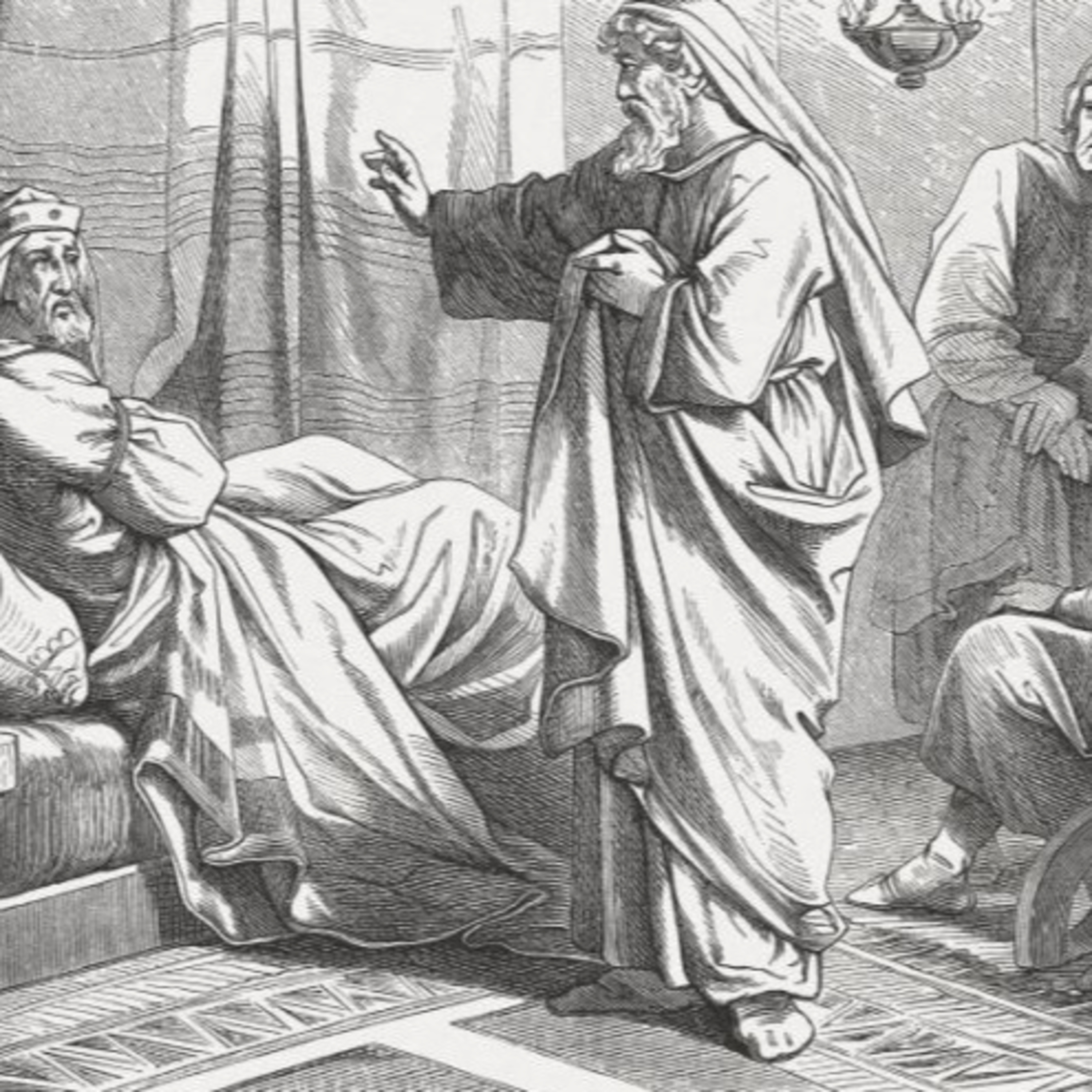 King Hezekiah’s Life Is Extended—2 Kings 20:1-11