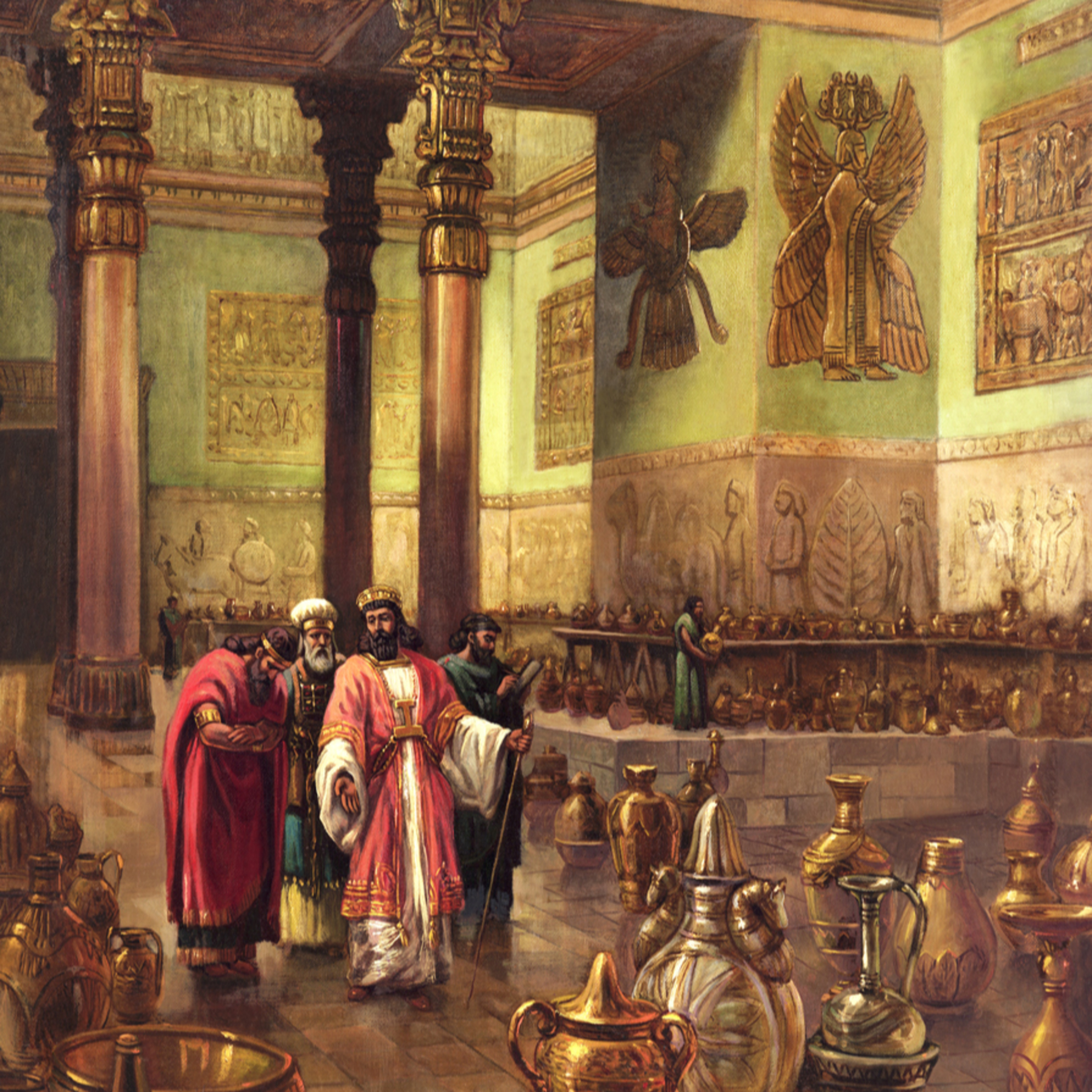 King Hezekiah Receives Envoys from Babylon—2 Kings 20:12-21