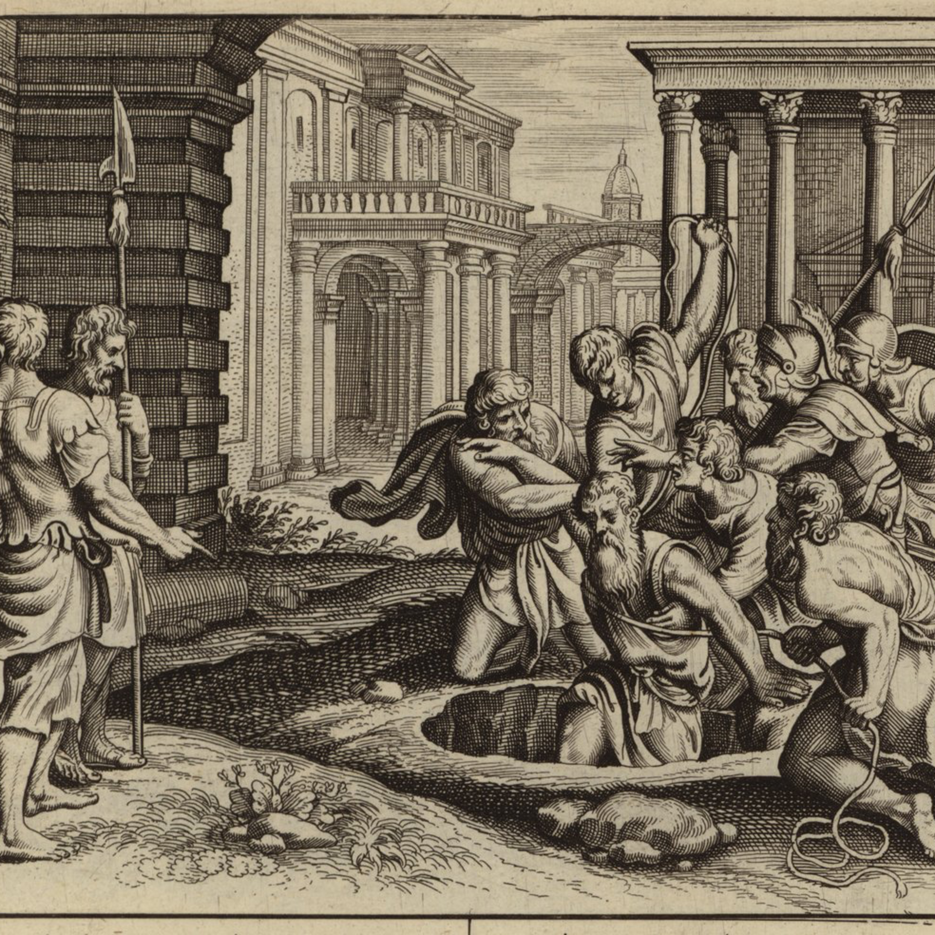 Jeremiah Is Thrown into a Cistern—Jeremiah 38:1-28