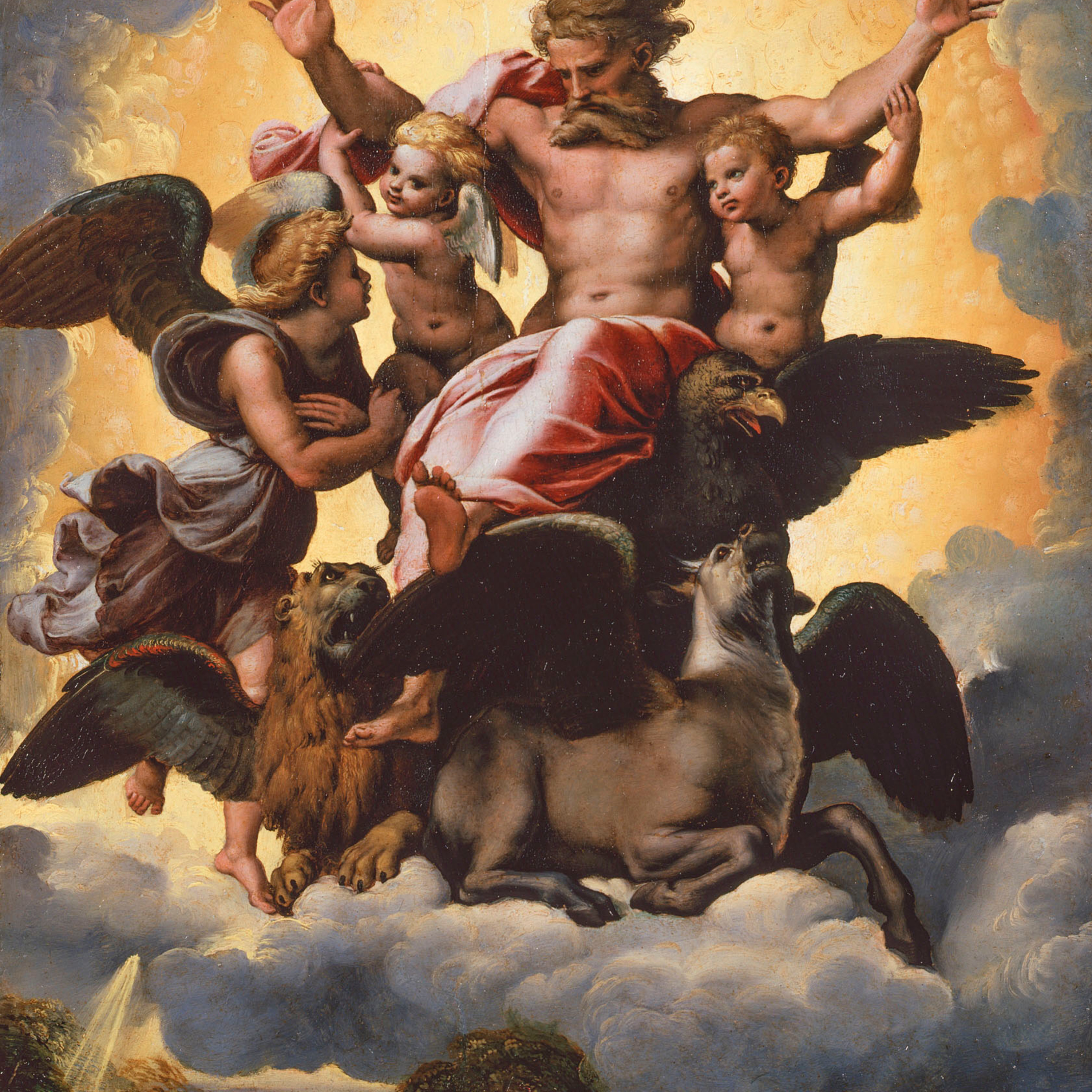 Ezekiel’s Vision—Ezekiel 1:1-28