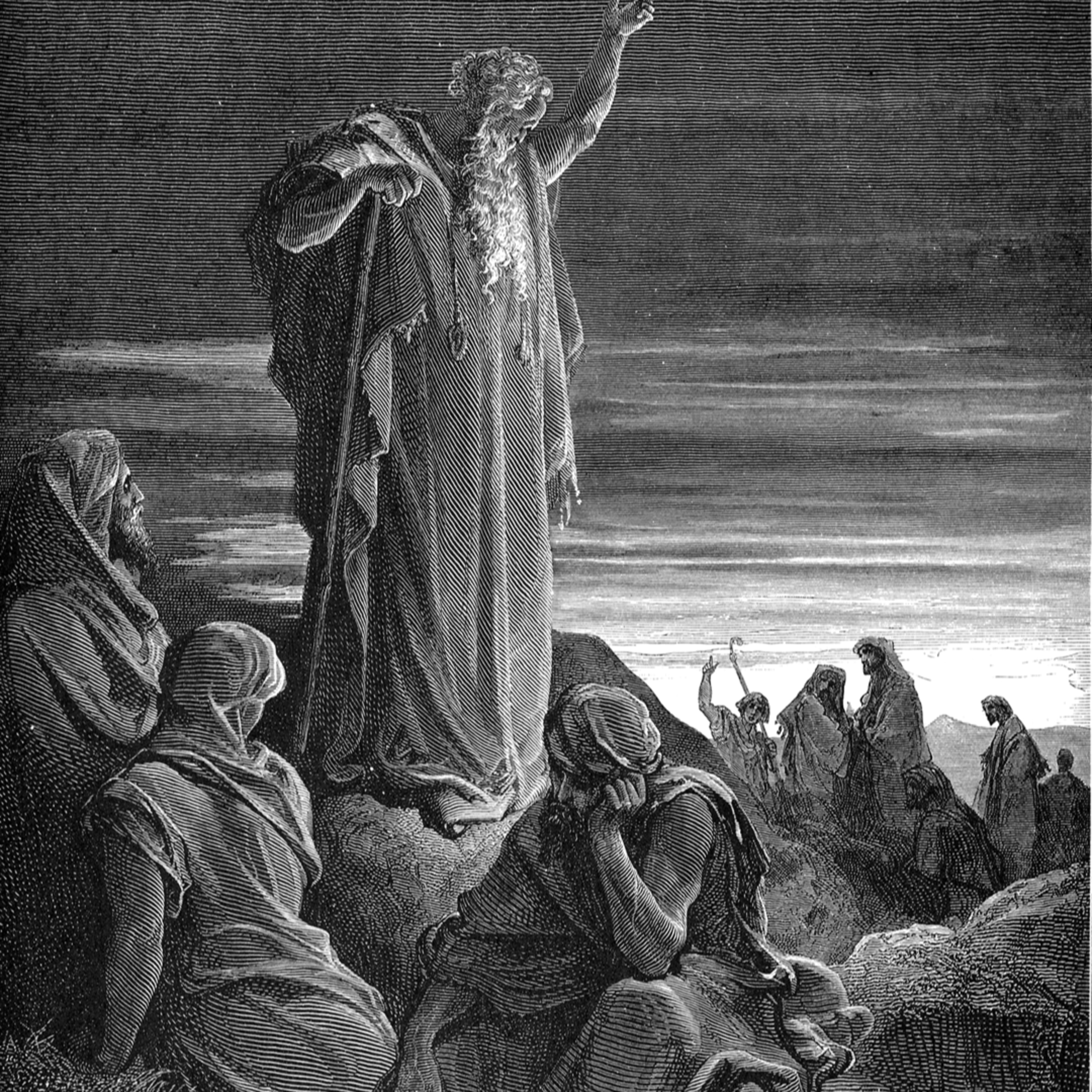 Ezekiel Is Called to Be a Prophet to an Exiled People—Ez. 2:1—3:3