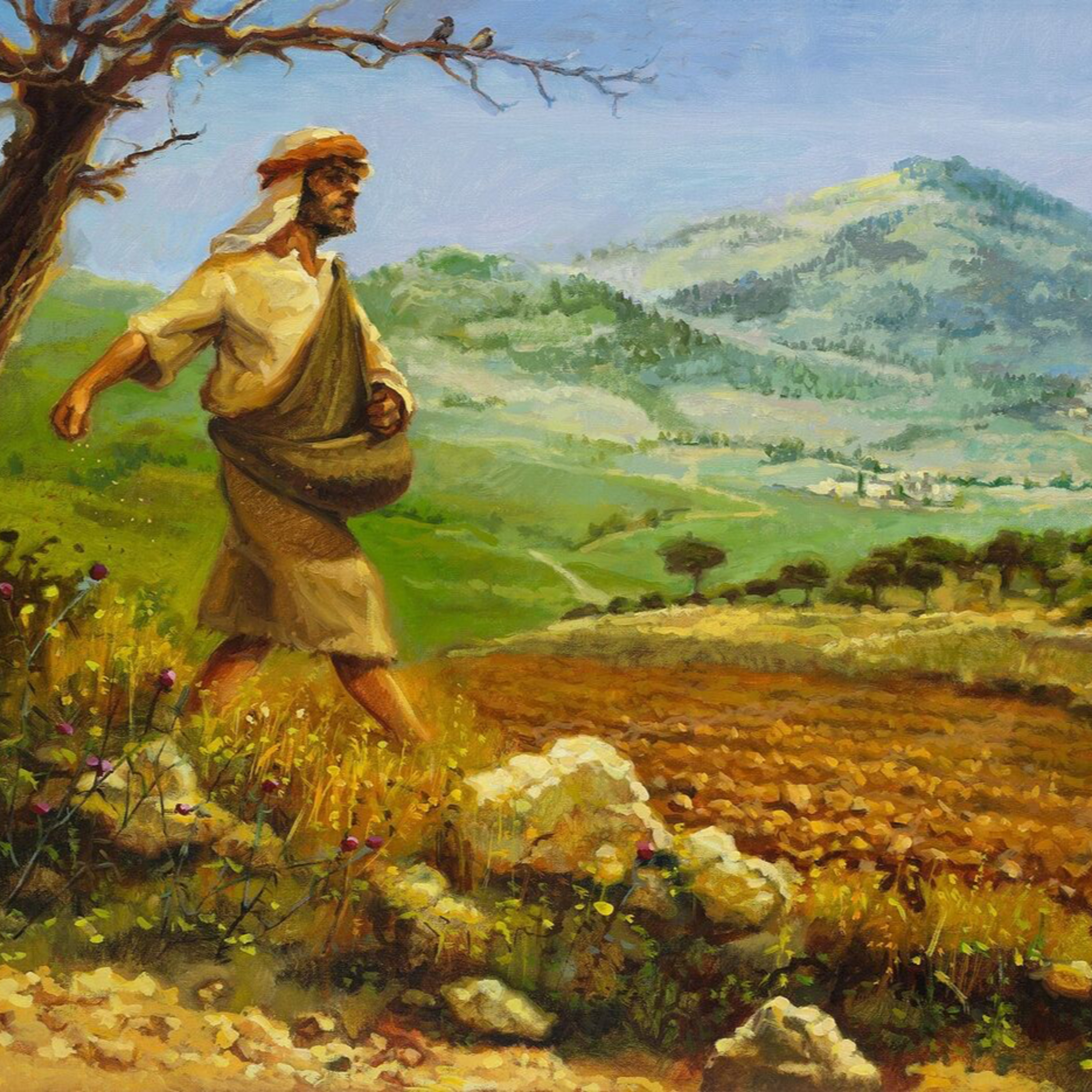 "You who have been given ears to hear, listen!" Sexagesima 2025