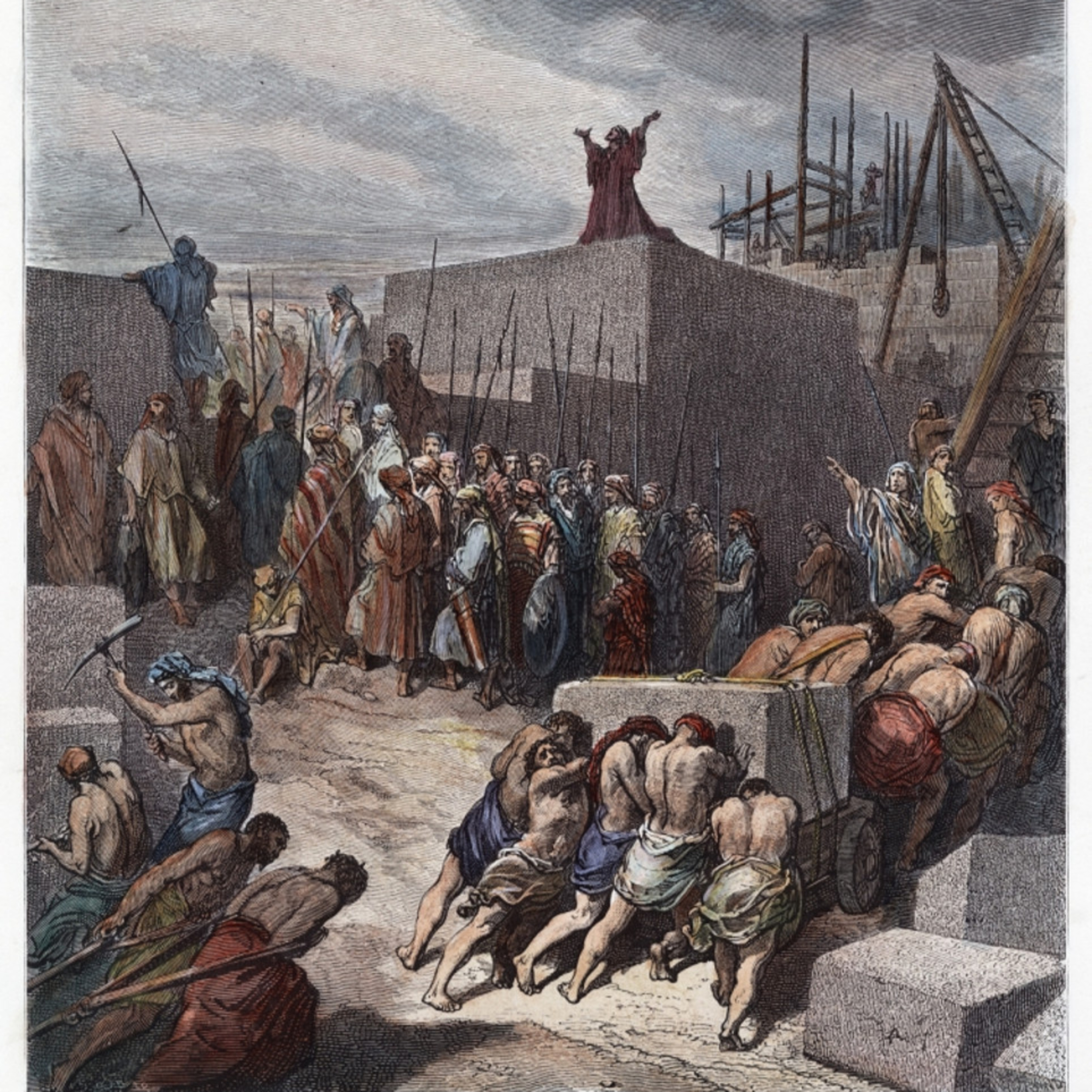 The Rebuilding of the Temple—Ezra 3:1-13