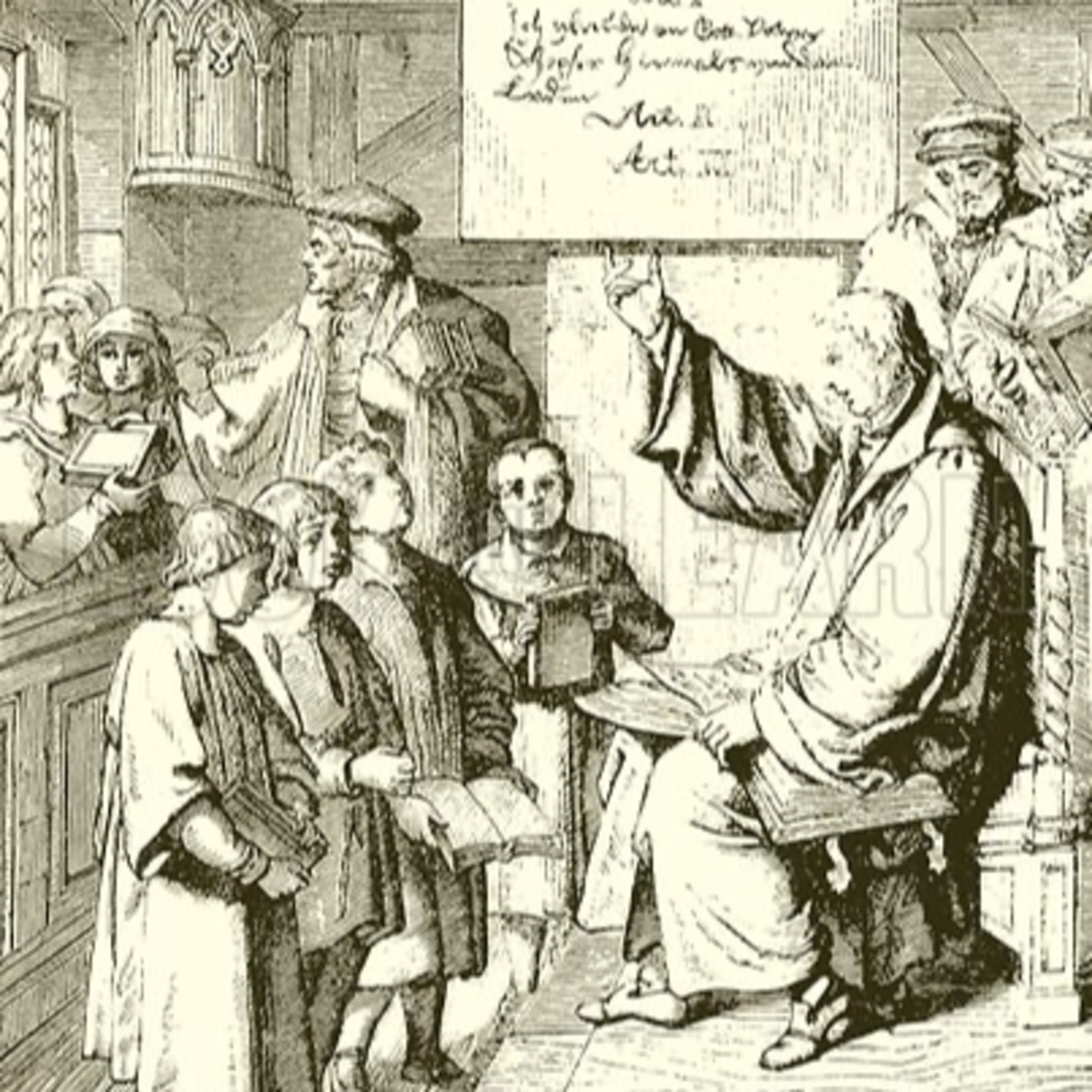 The Lutheran Congregation and its Day School (with Commentary)