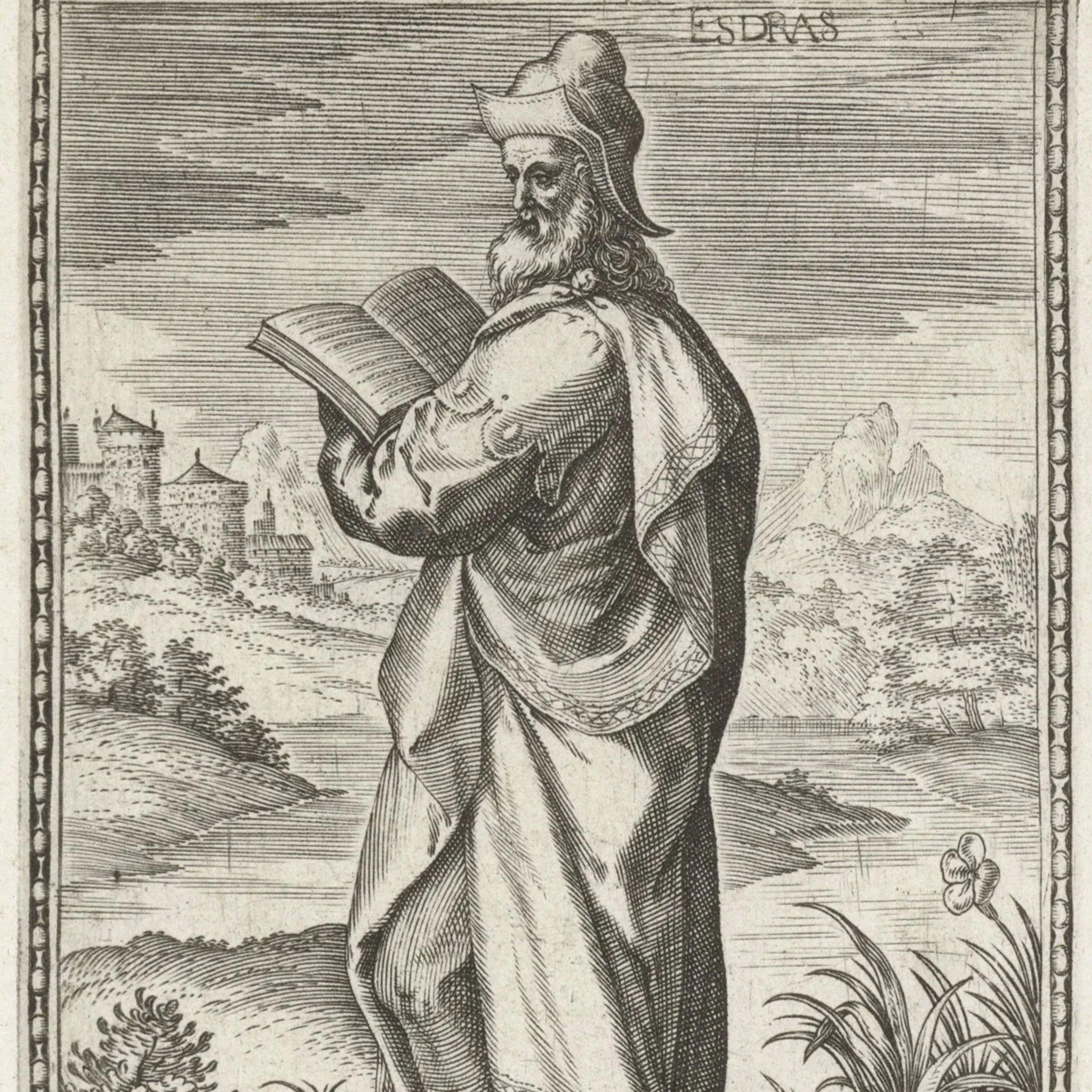 Ezra Reads from the Torah—Nehemiah 7:73c–8:12