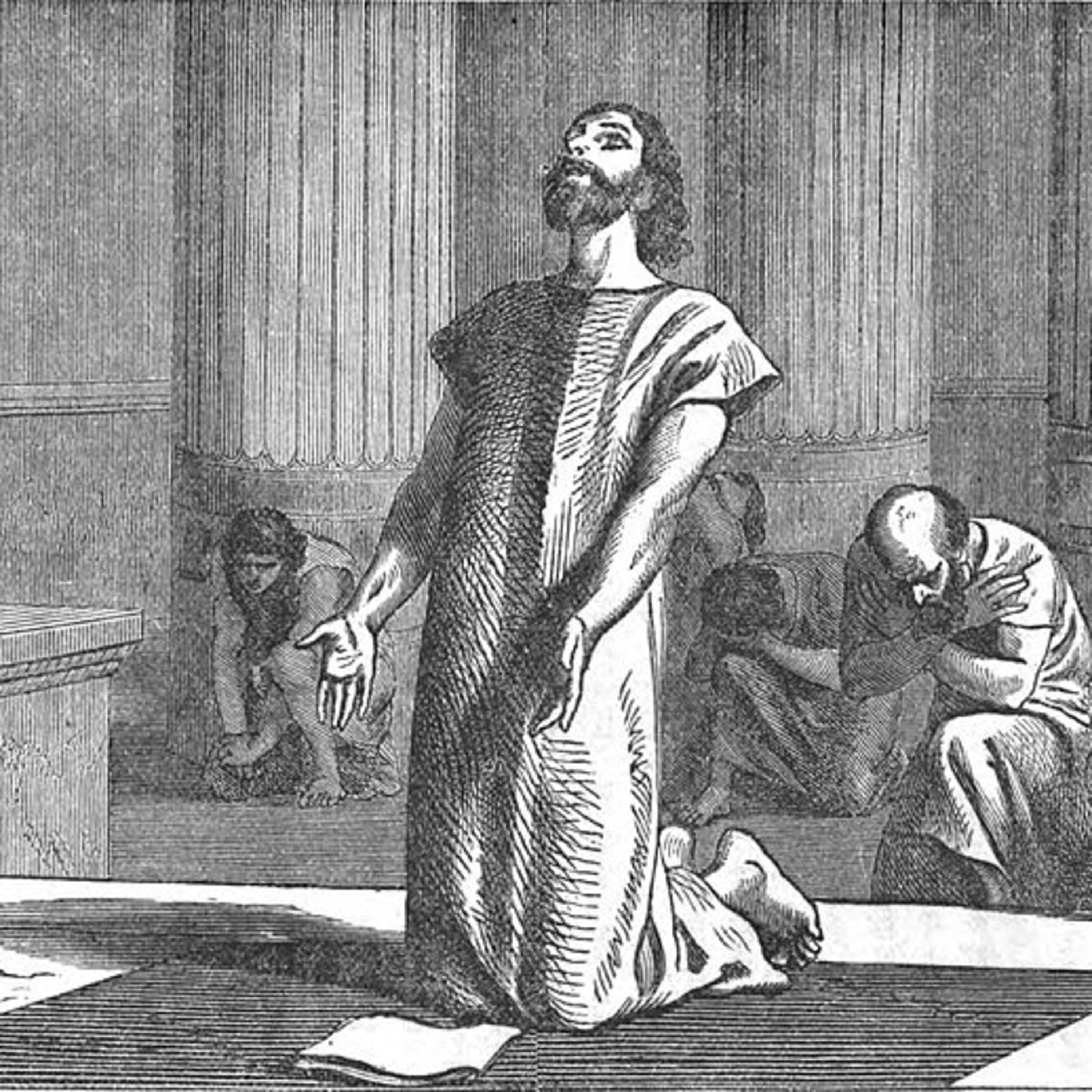 The Israelites Confess Their Sins—Nehemiah 9:1-38