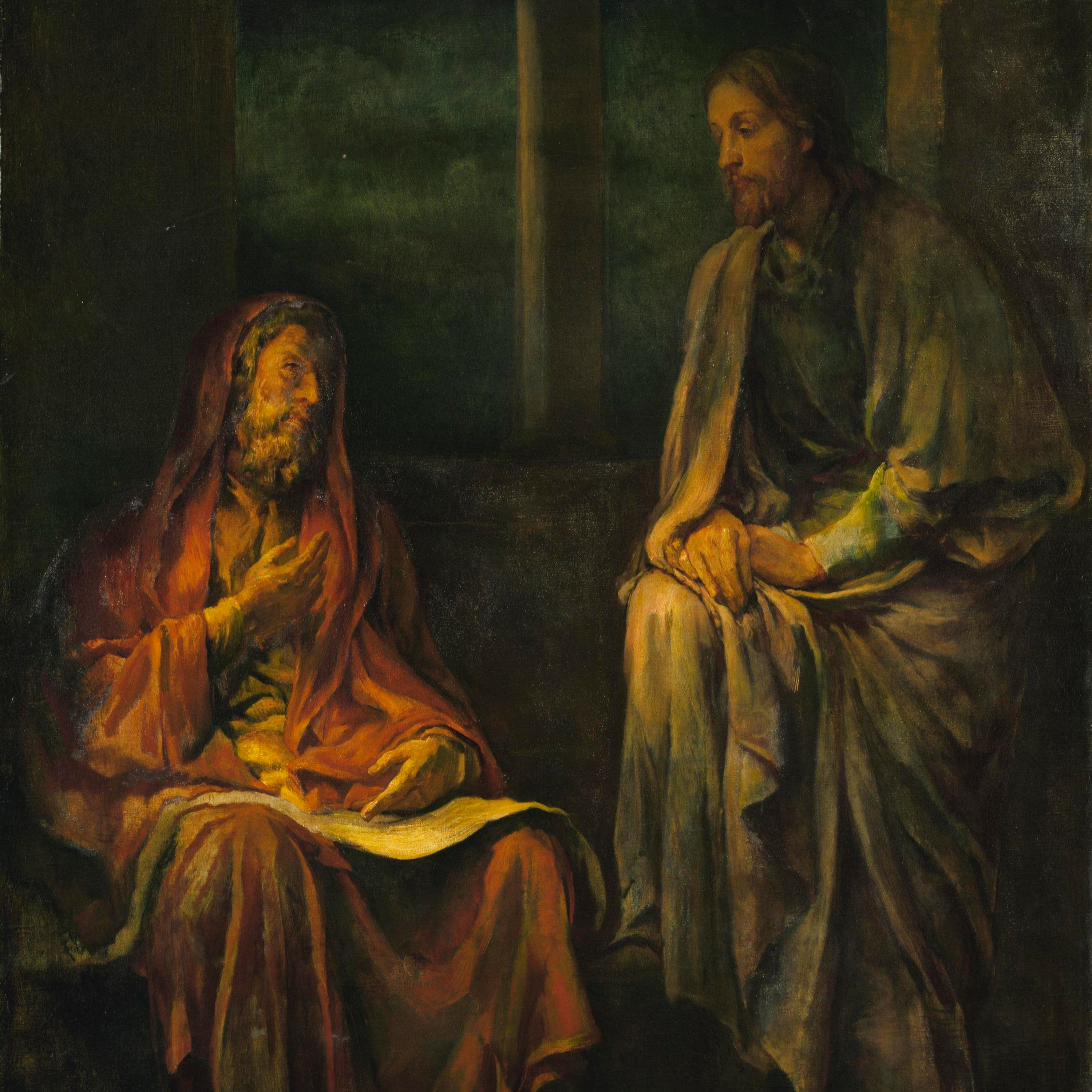 Nicodemus Comes to Jesus by Night—John 3:1-16