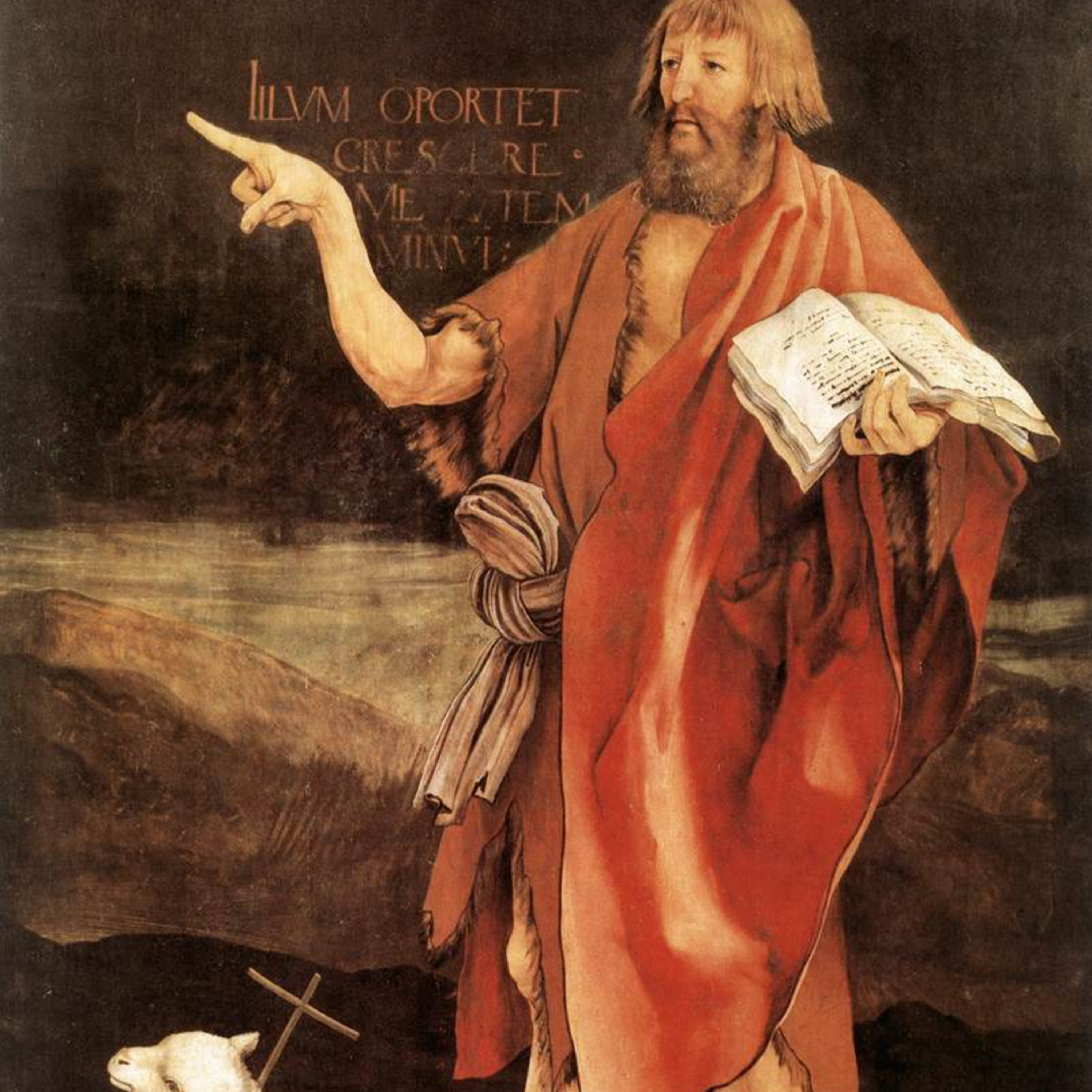 John the Baptist Exalts the Christ—John 3:22-36