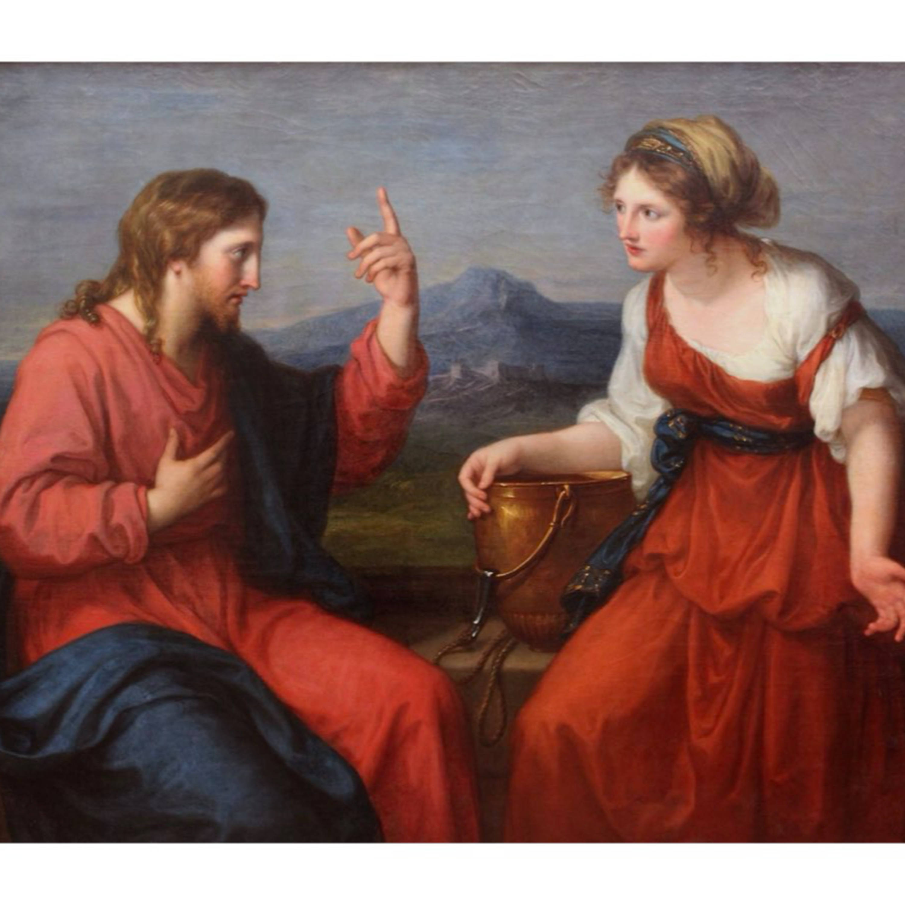 The Woman at the Well—John 4:1-30, 39-42