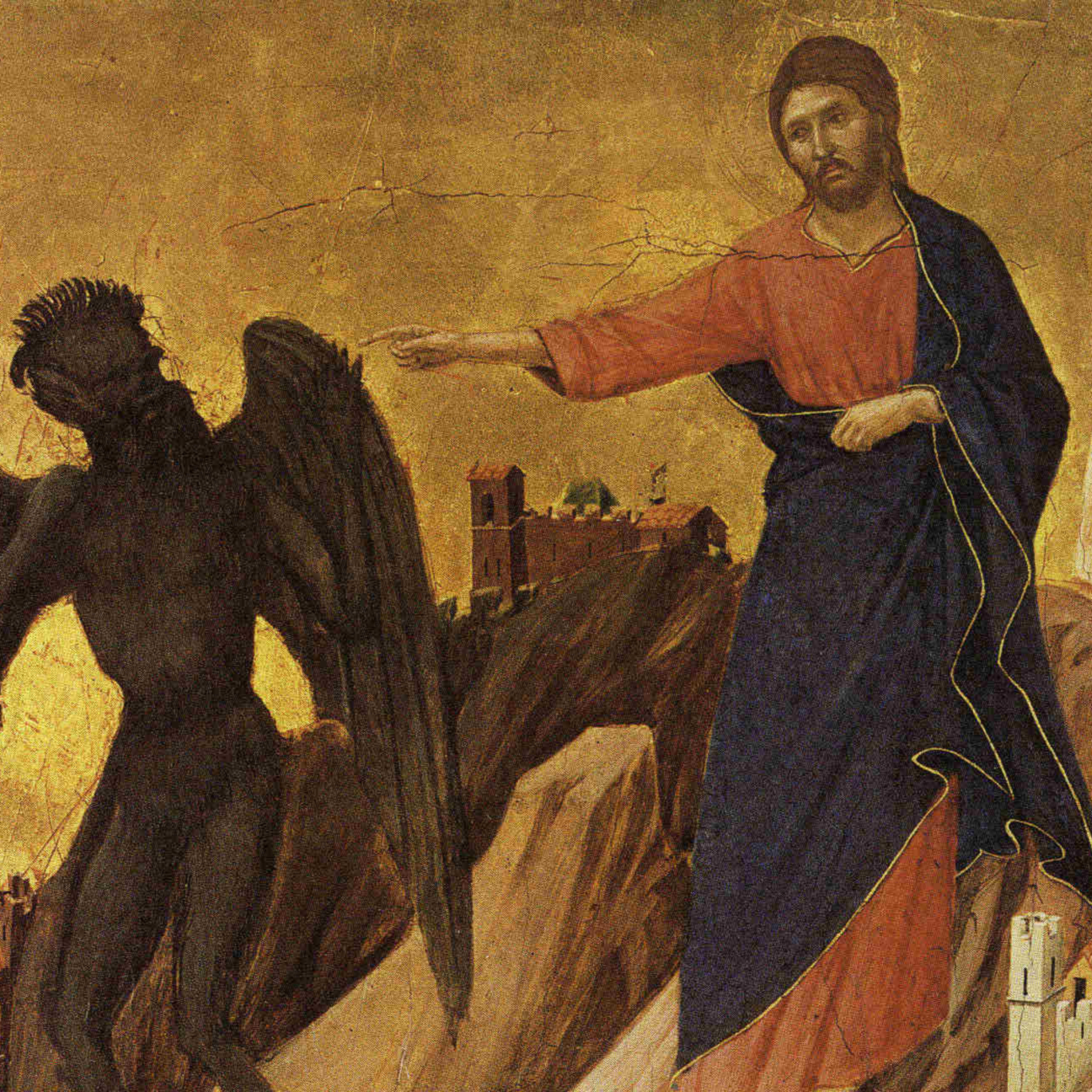 "Jesus was led by the Holy Spirit into the wilderness to be tempted by the devil" Invocavit 2025