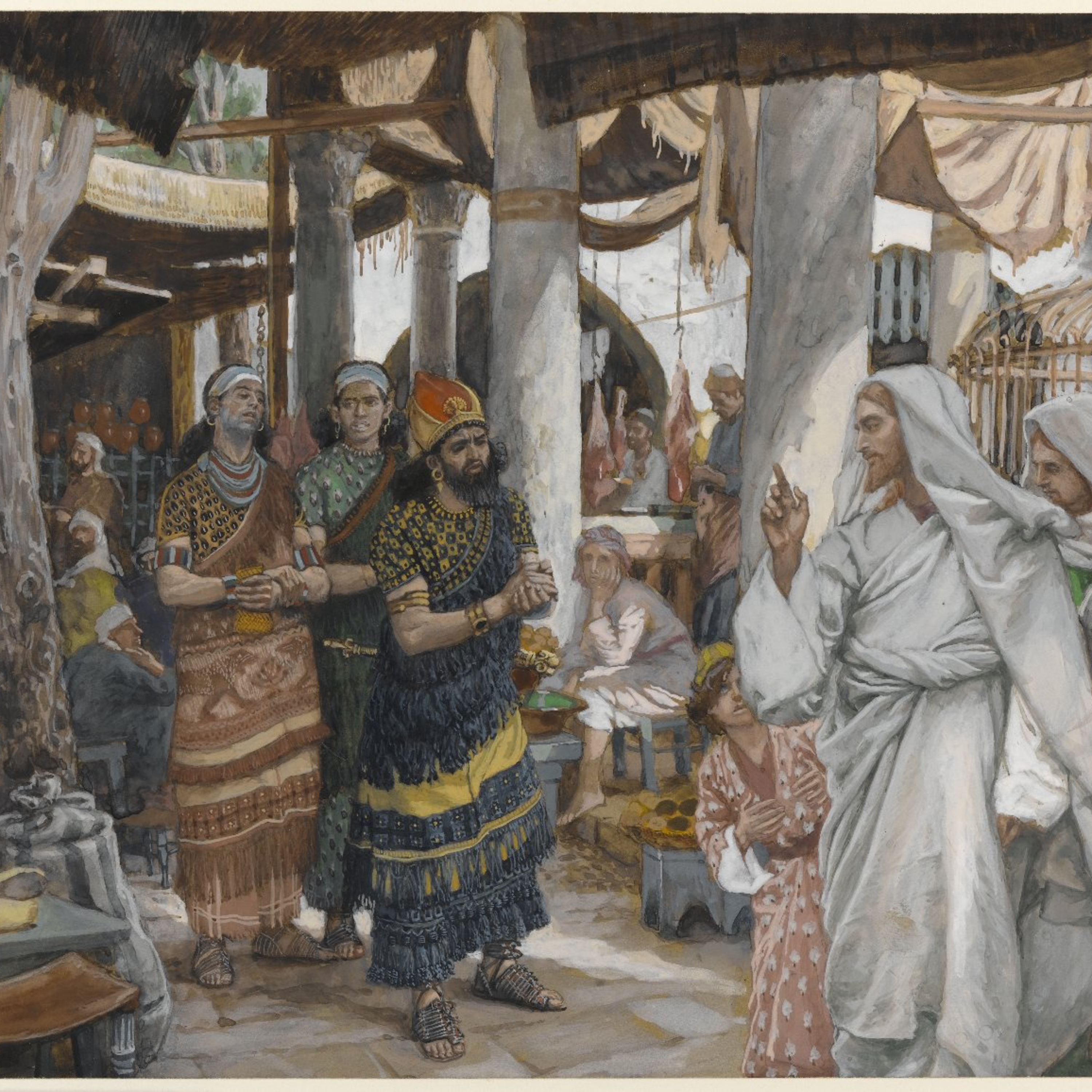 The Nobleman’s Son Is Healed—John 4:43-54