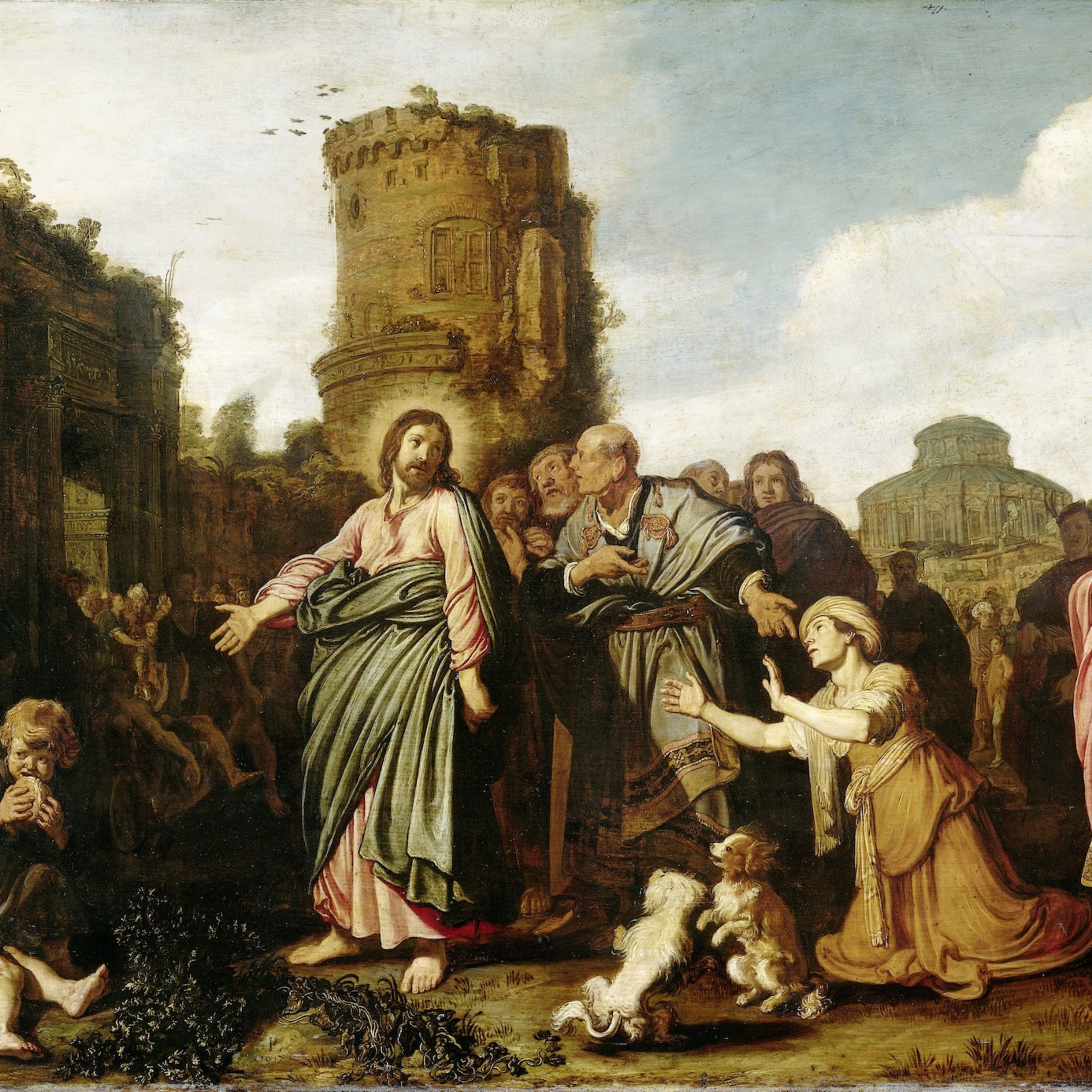 "A fighting faith that conquers God" Reminiscere 2025