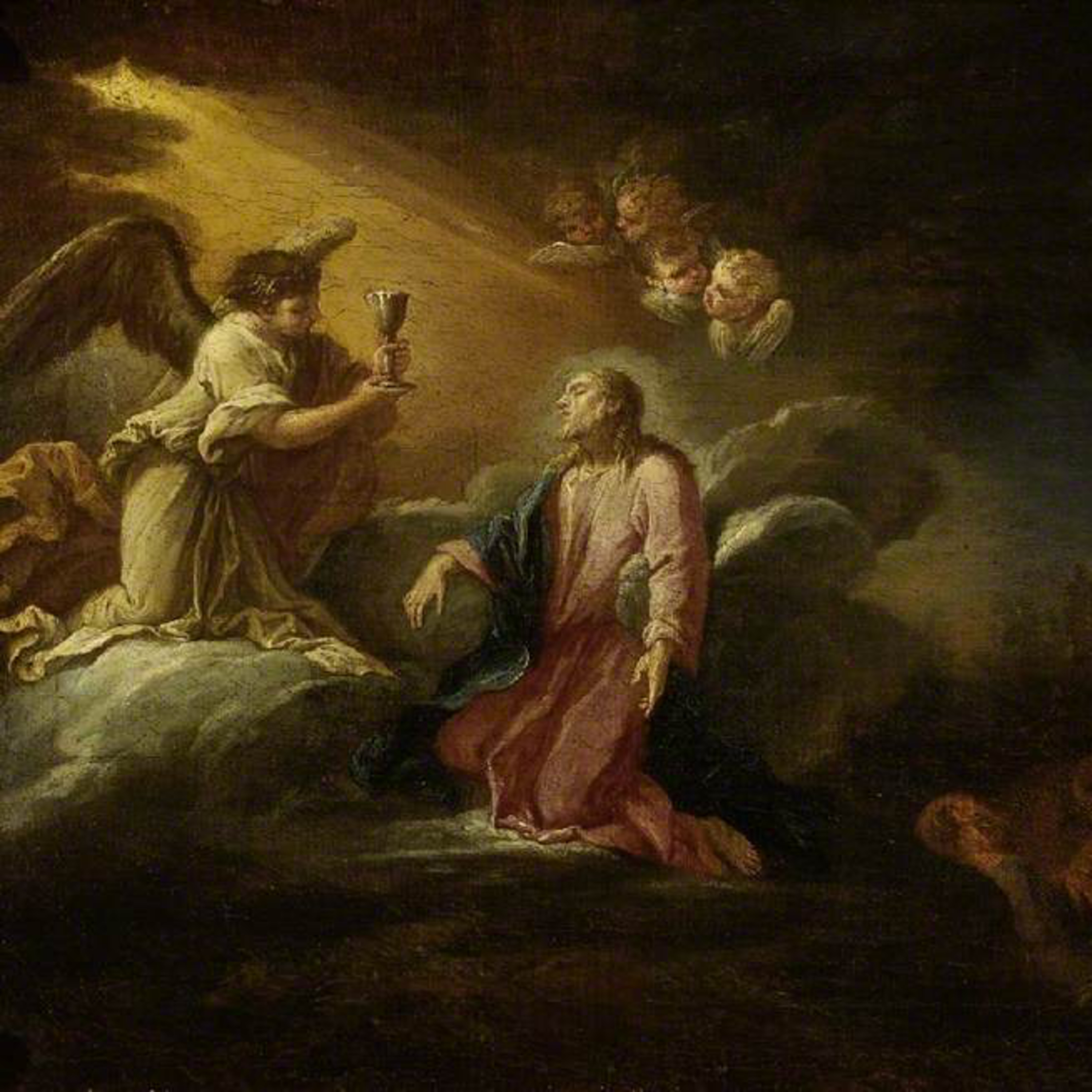 Midweek: Jesus Prays in the Garden—Lk. 22:31-46