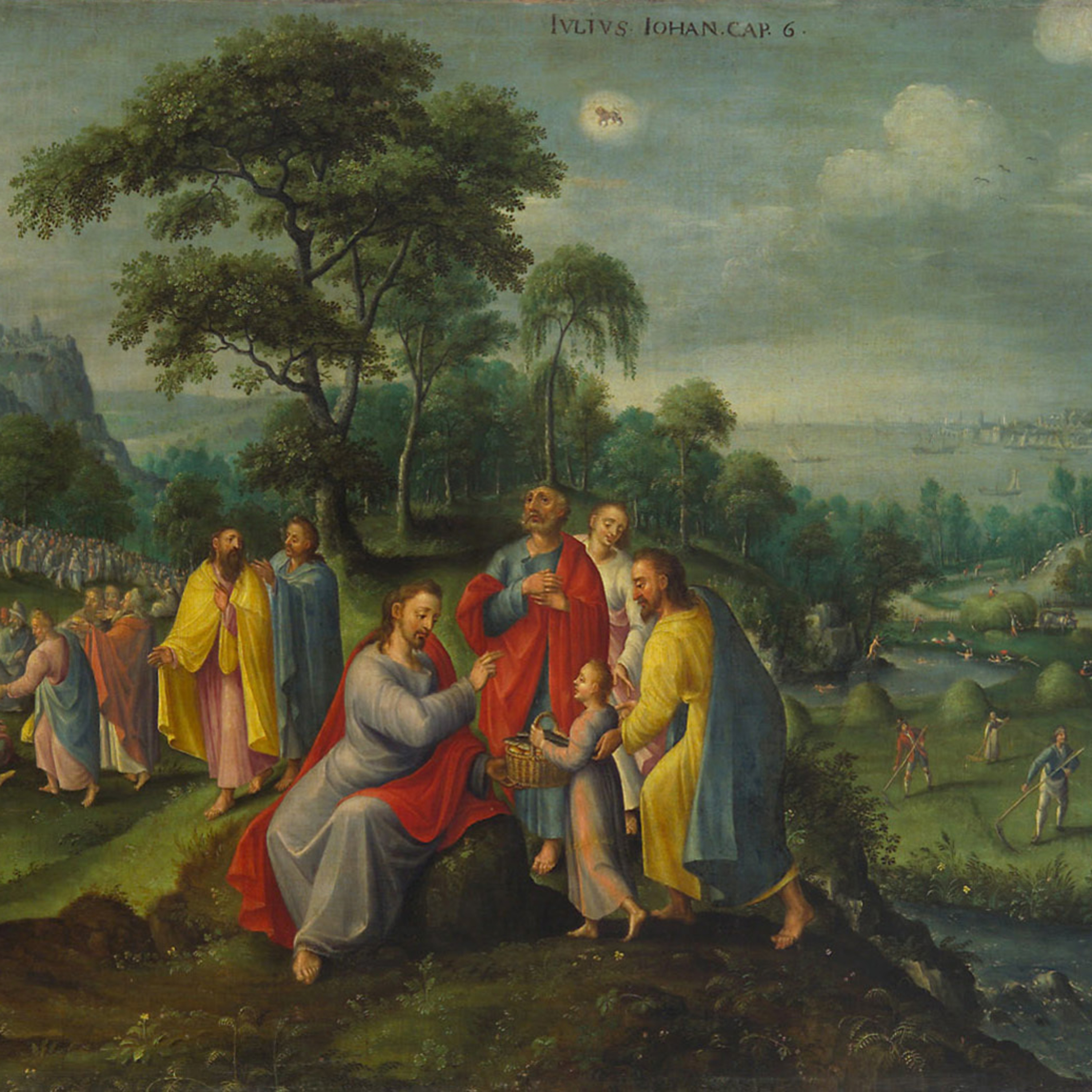 The Feeding of the Five Thousand—John 6:1-21
