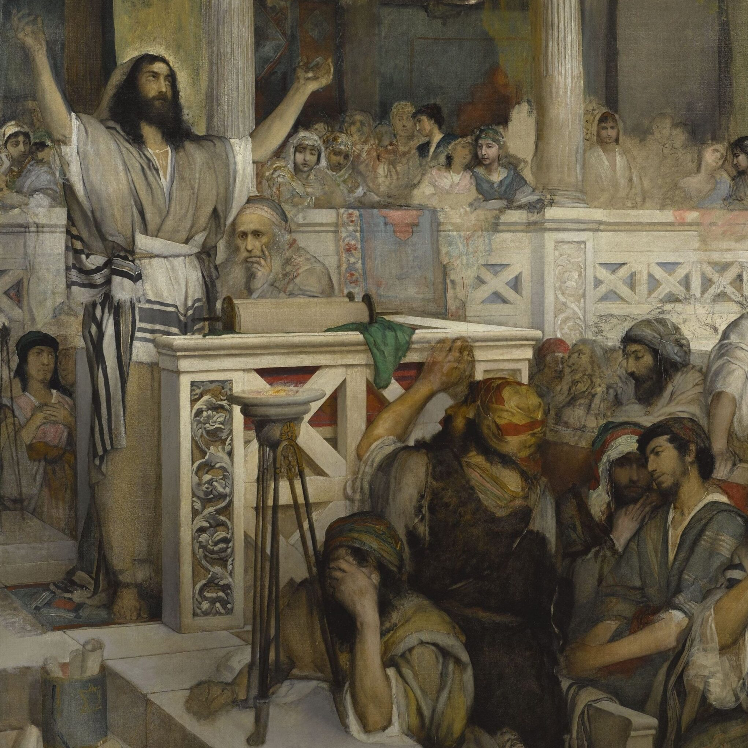 Jesus Is Rejected by His Own—John 6:(45-46) 47-69