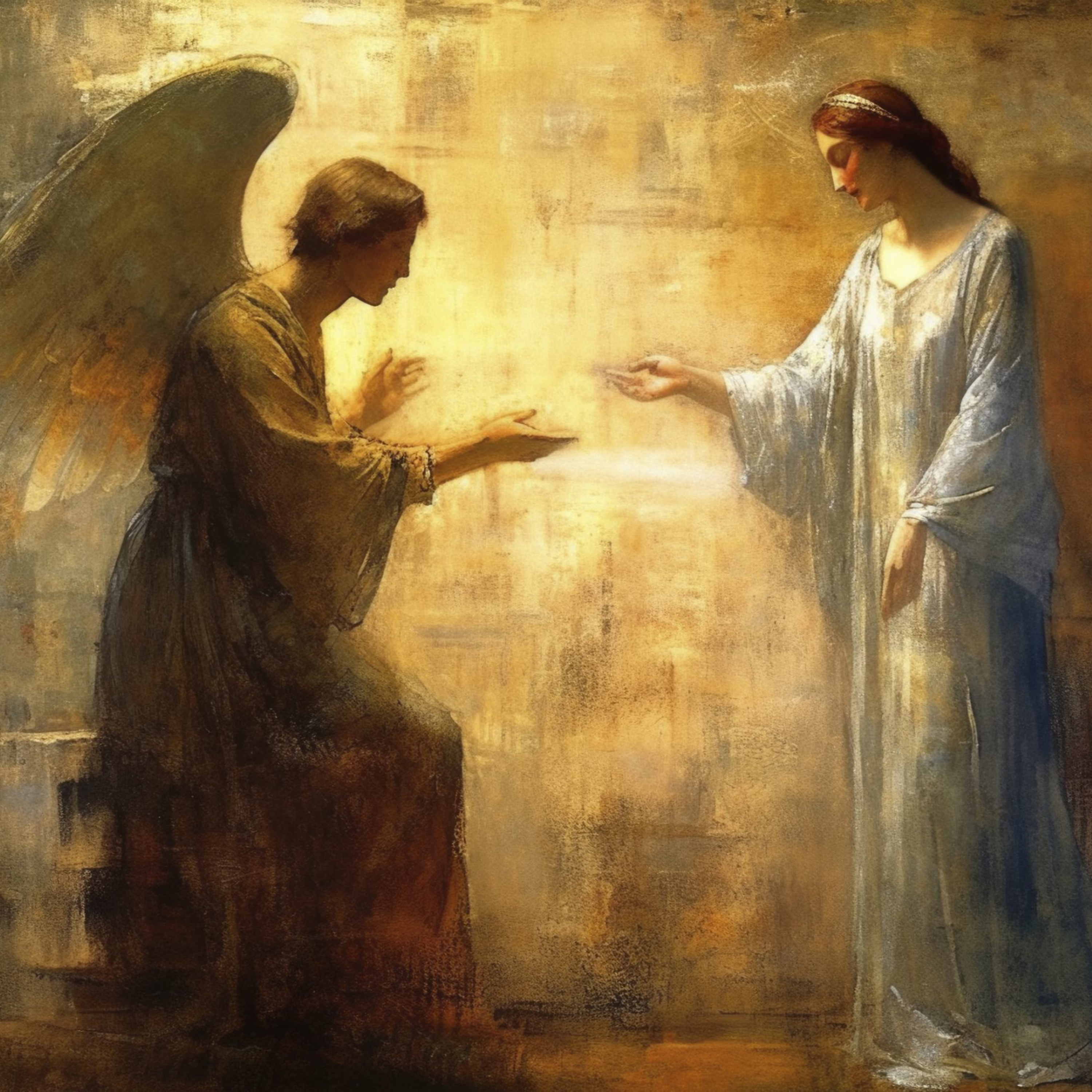Annunciation of Our Lord—Luke 1:26-38; Hebrews 10:4-10