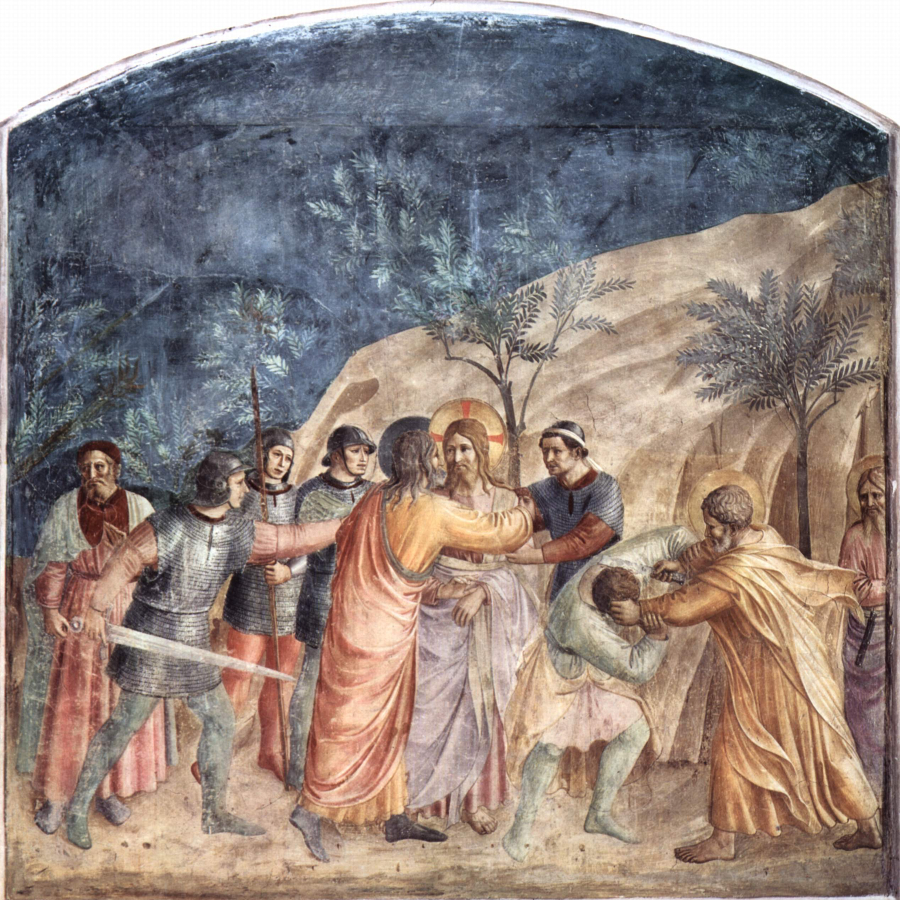 Midweek: Jesus’ Arrest—Luke 22:47-55