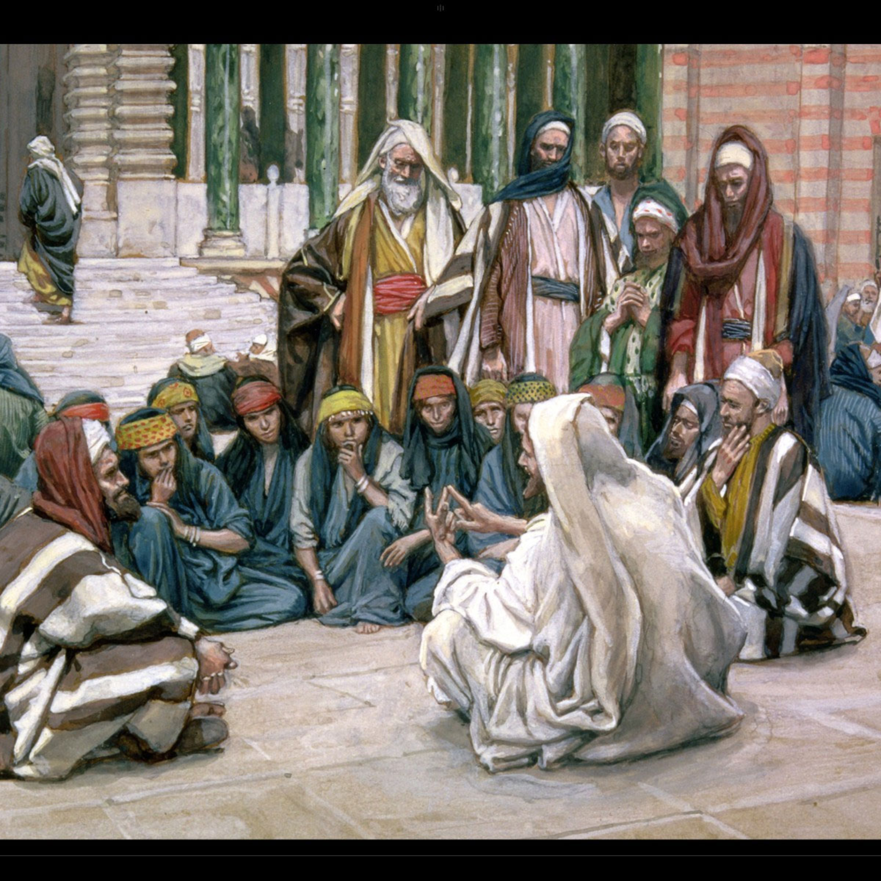 Jesus at the Feast of Tabernacles—John 7:1-24