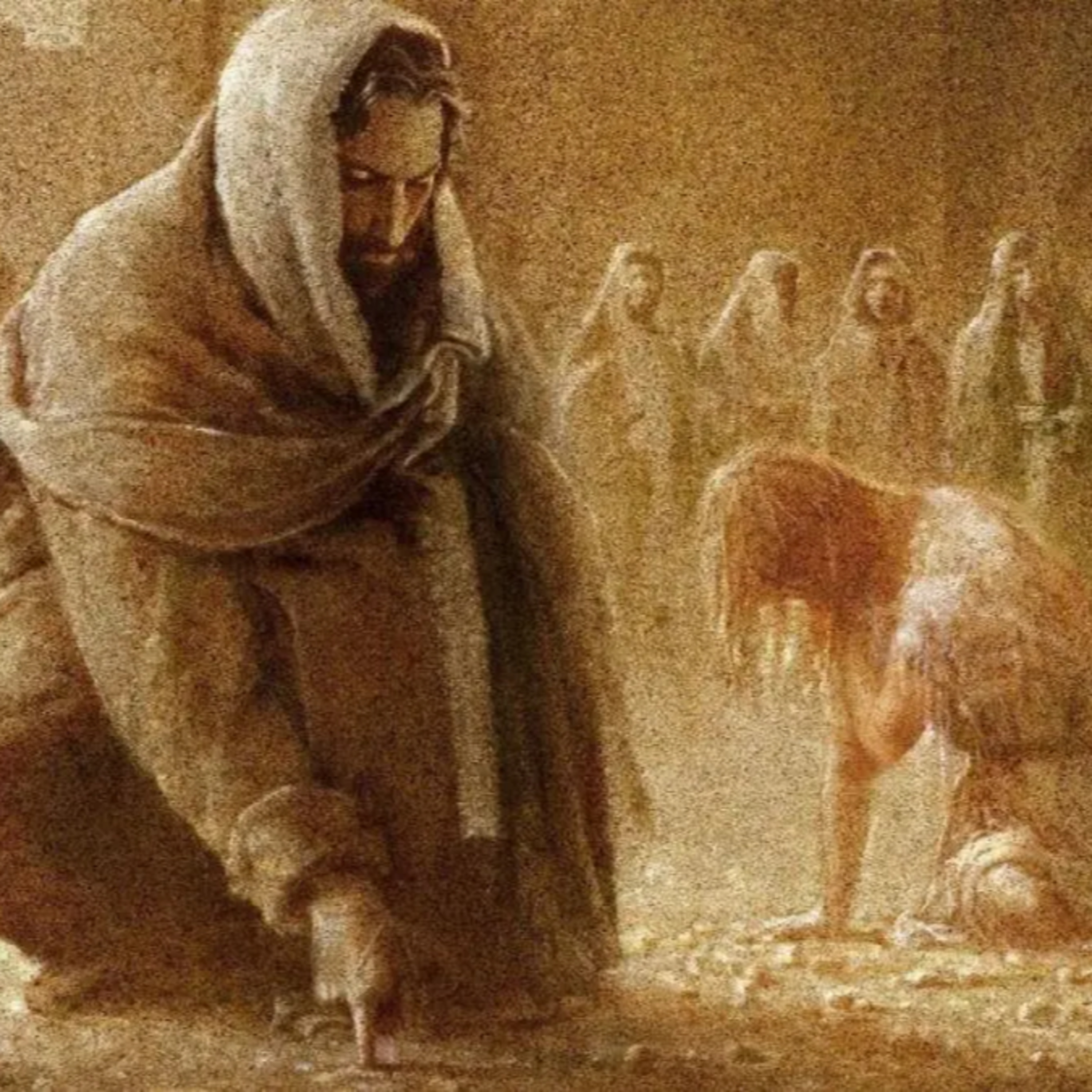 The Woman Caught in Adultery—John 7:53—8:12