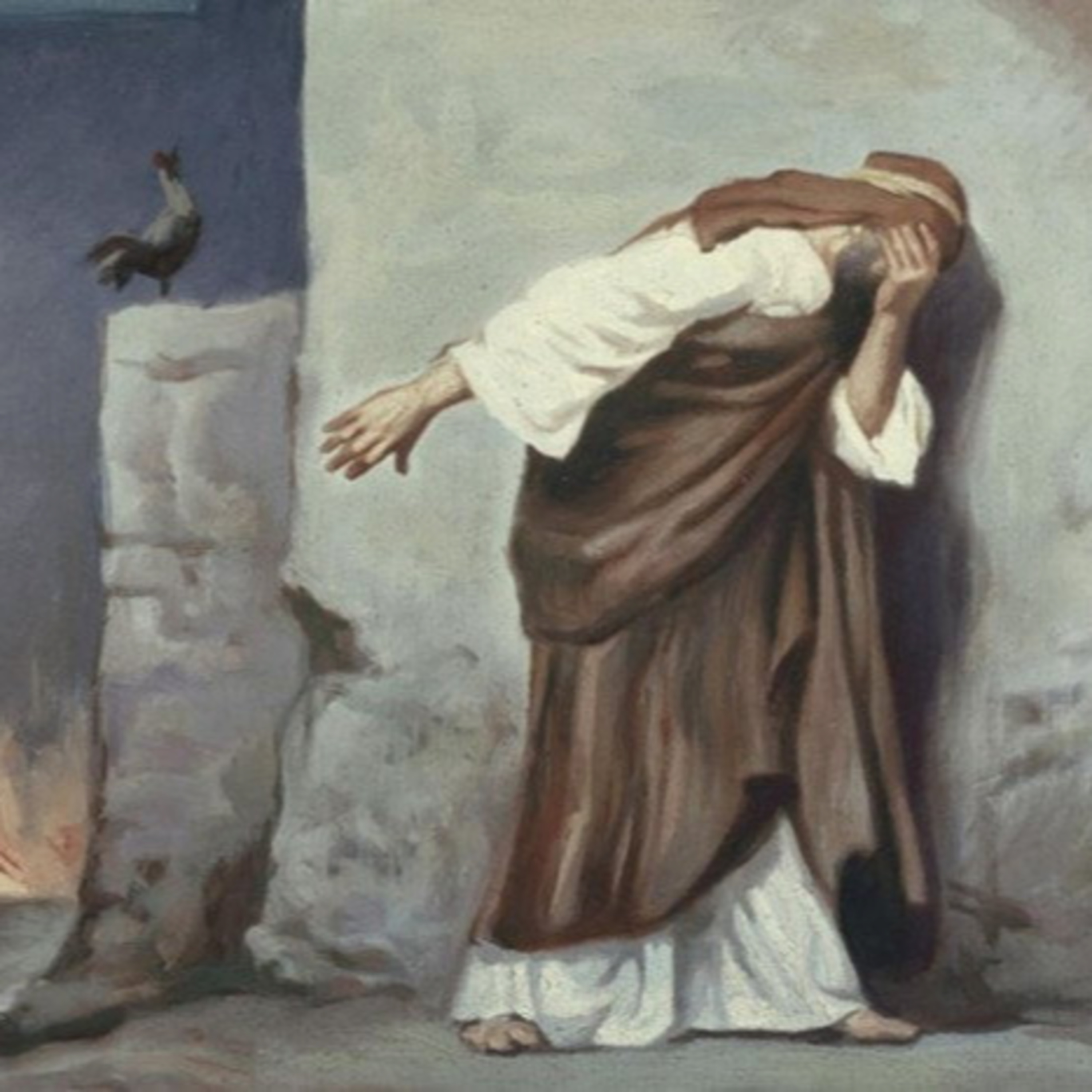 Midweek: Peter Denies His Lord—Luke 22:54-62