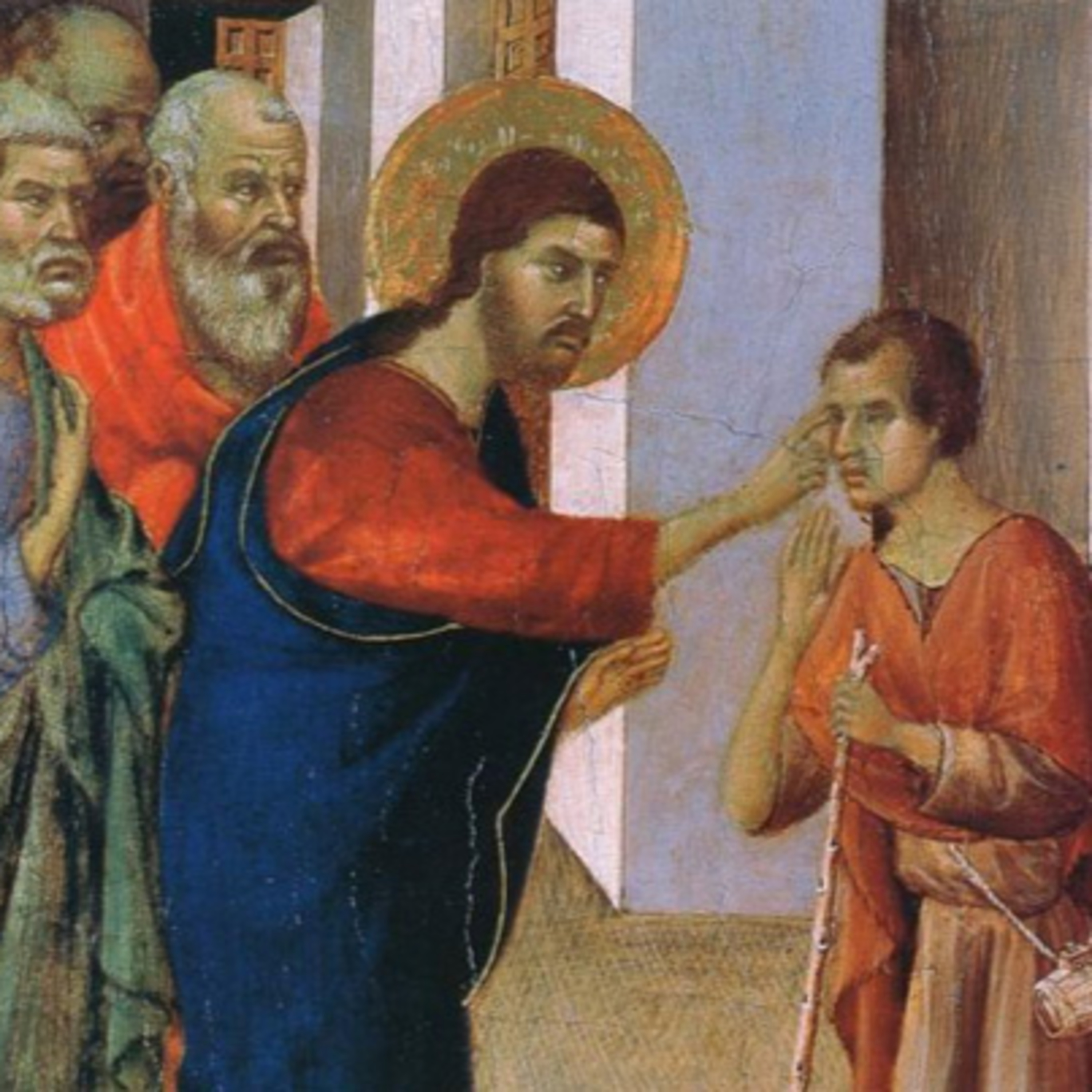 A Man Born Blind Receives His Sight—John 9:1-12