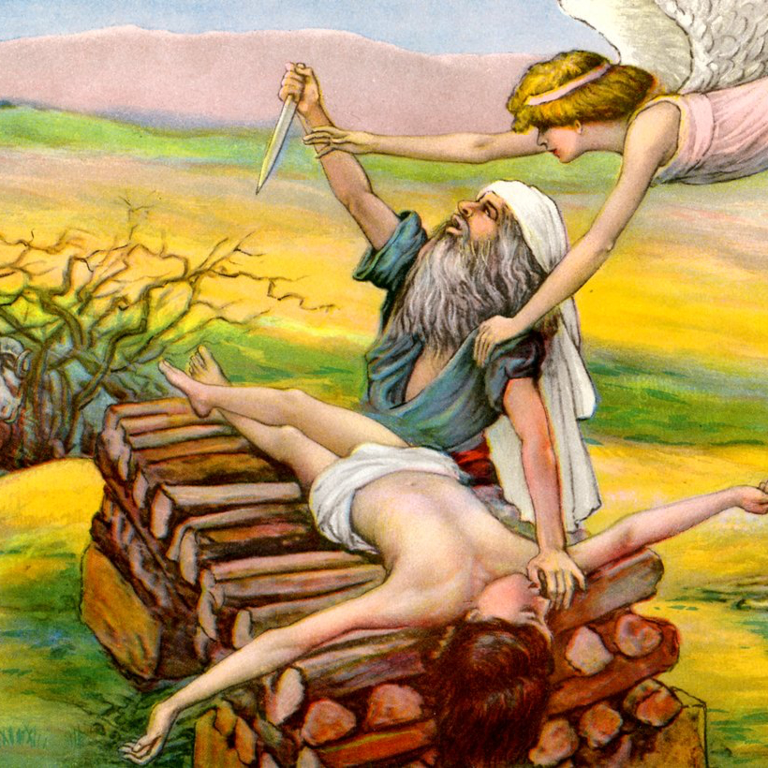 The Bondage of the Will: The Real Patriarchal Trial (Genesis 22)