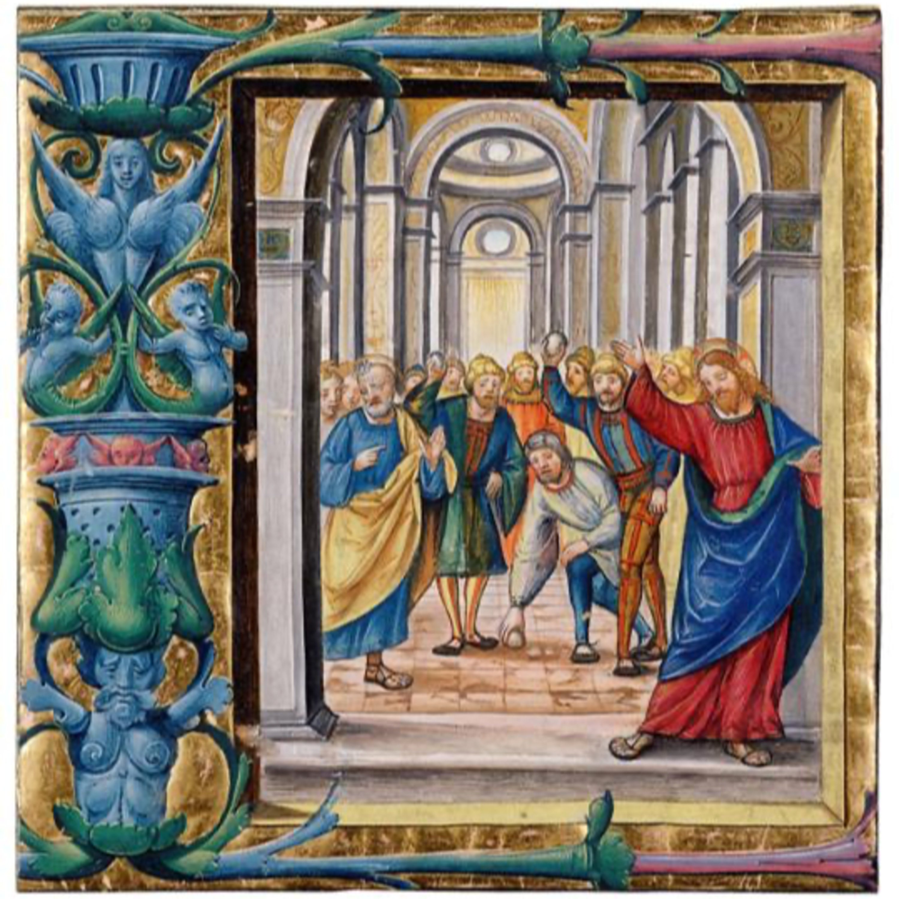 "We go with Jesus through His suffering and death year-over-year" Judica 2025