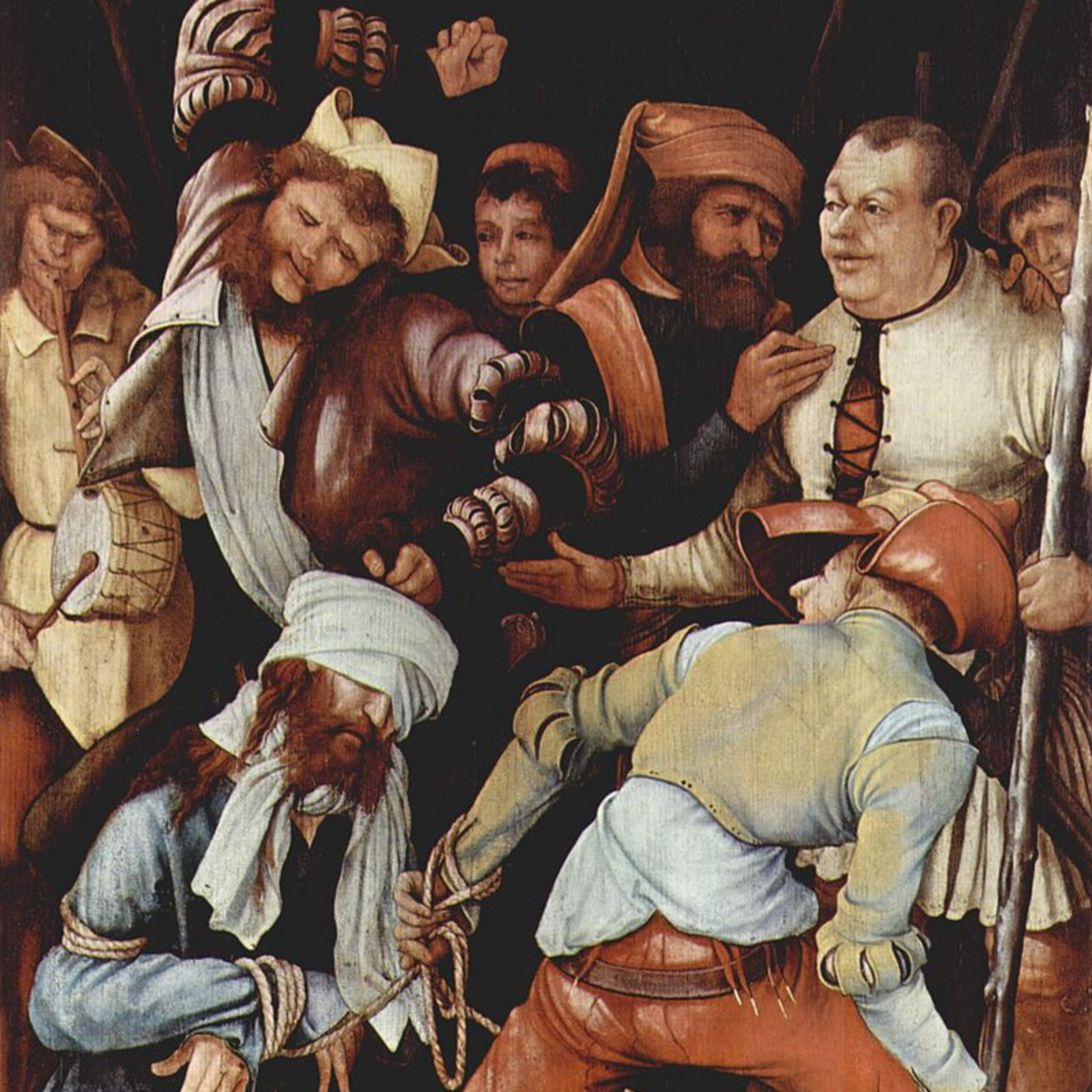 Midweek: Jesus Before the Sanhedrin—Luke 22:63-71