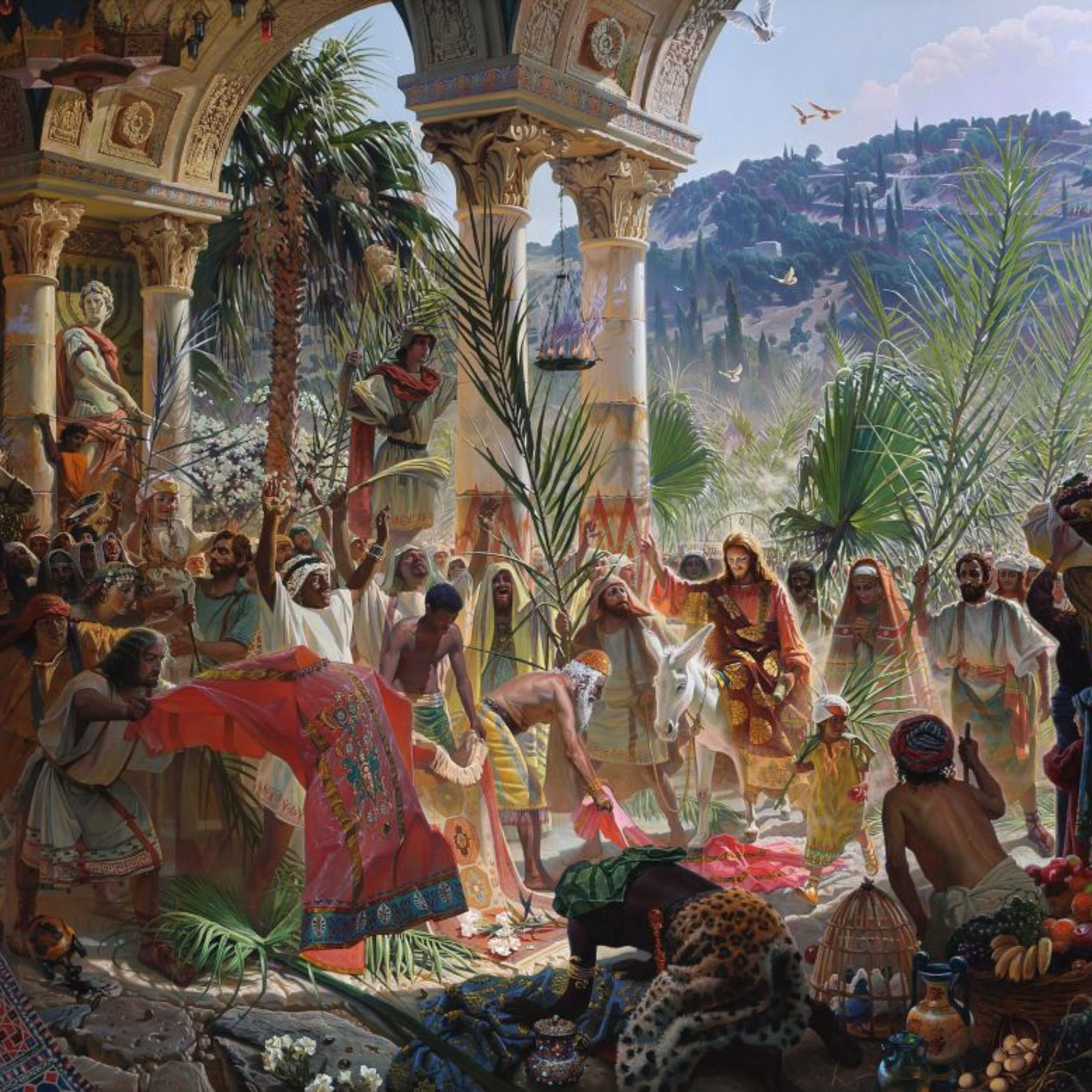 Sunday’s OT and Epistle—Zechariah 9:9-12; Philippians 2:5-11