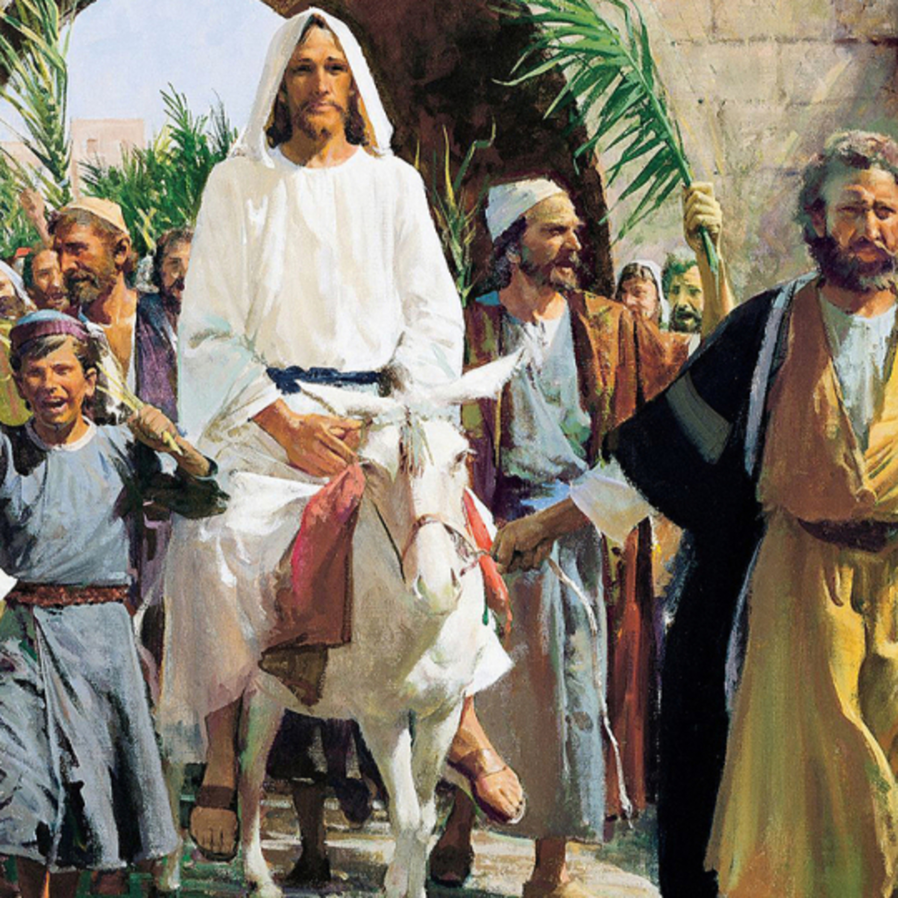 "Father, forgive them, for they do not know what they are doing!" Palmarum (Palm Sunday) 2025