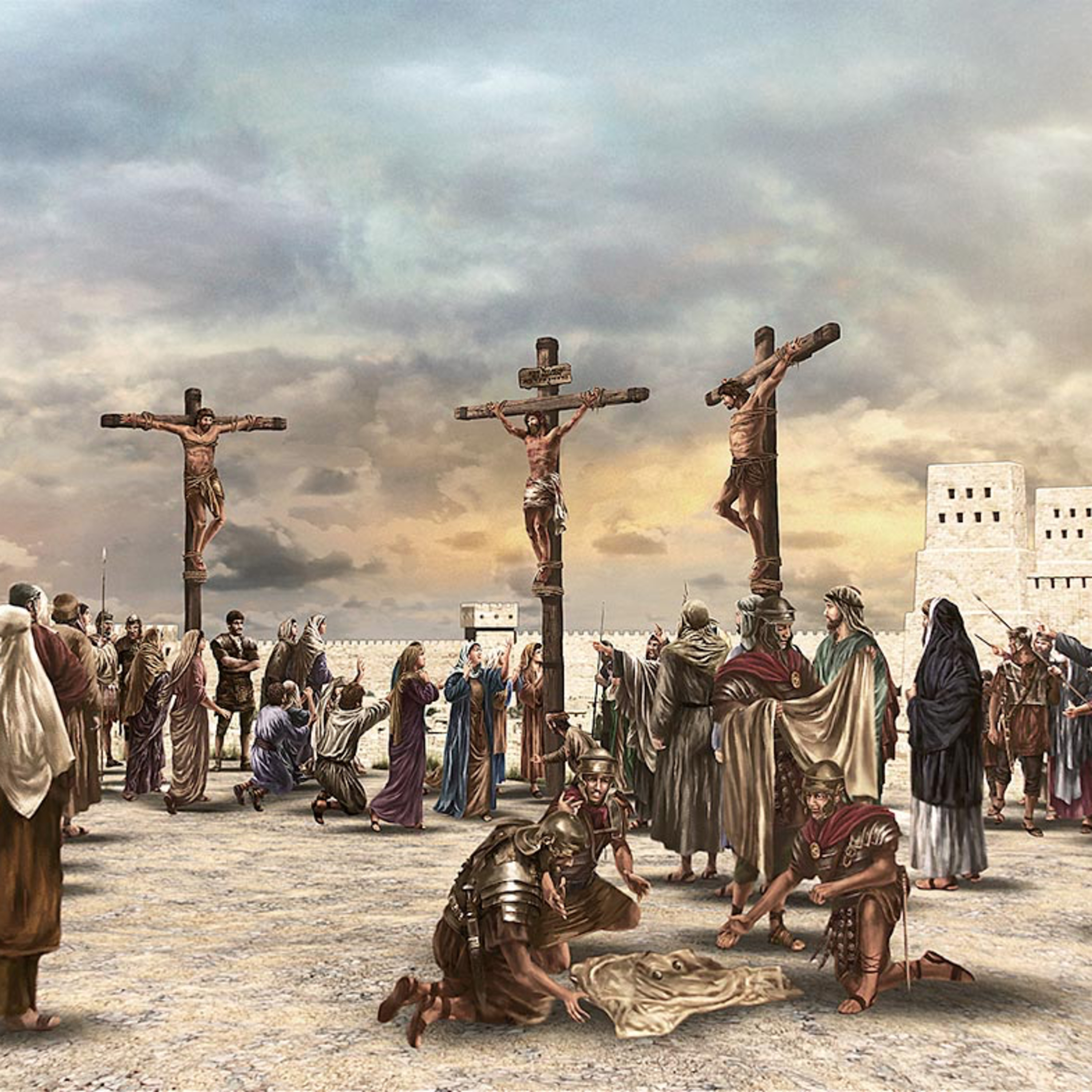 Holy Wednesday: Passion According to St. Matthew