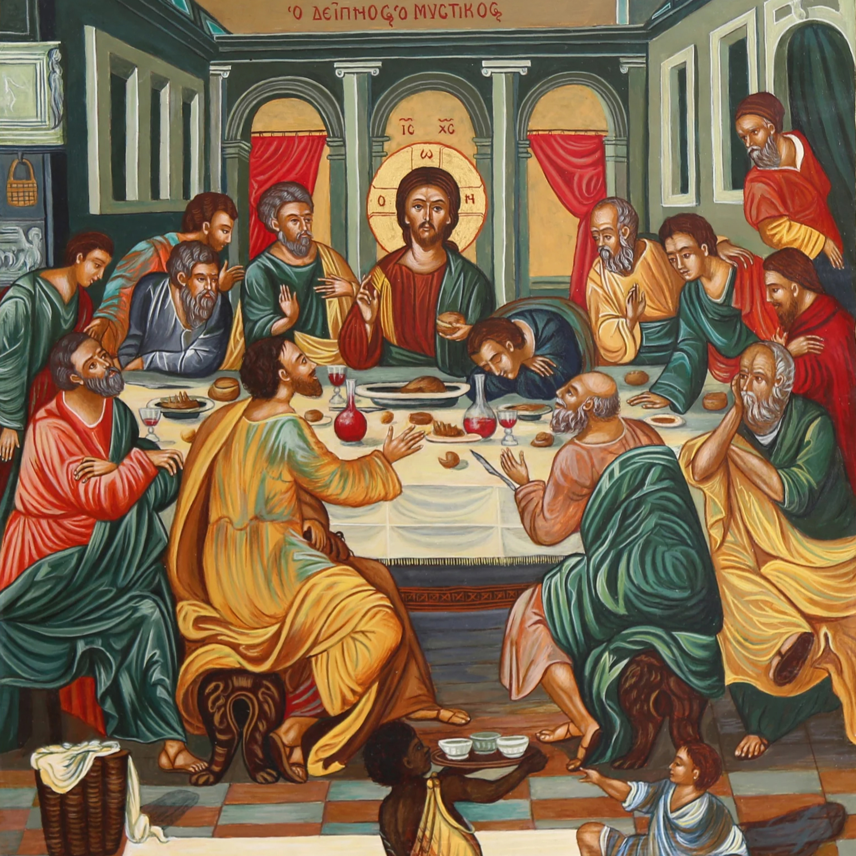 "All true love is tethered to faith in Christ, the Word of God" Holy Thursday 2025