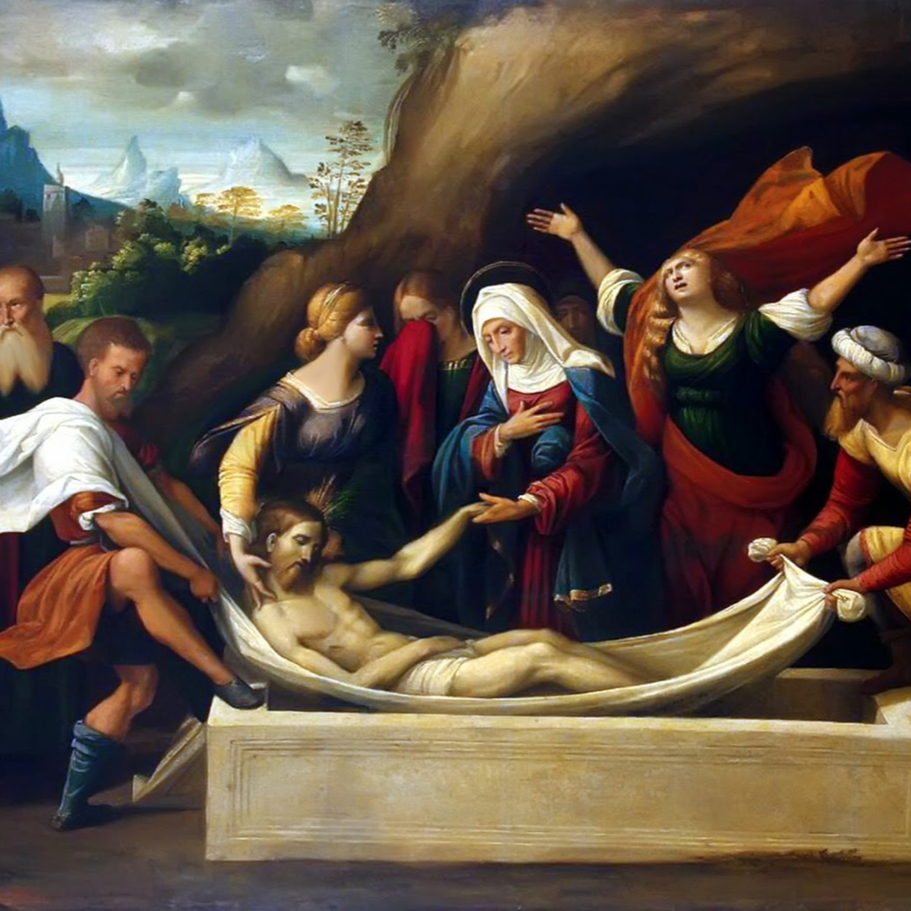 Good Friday: Jesus’ Death and Burial—Luke 23:39-56