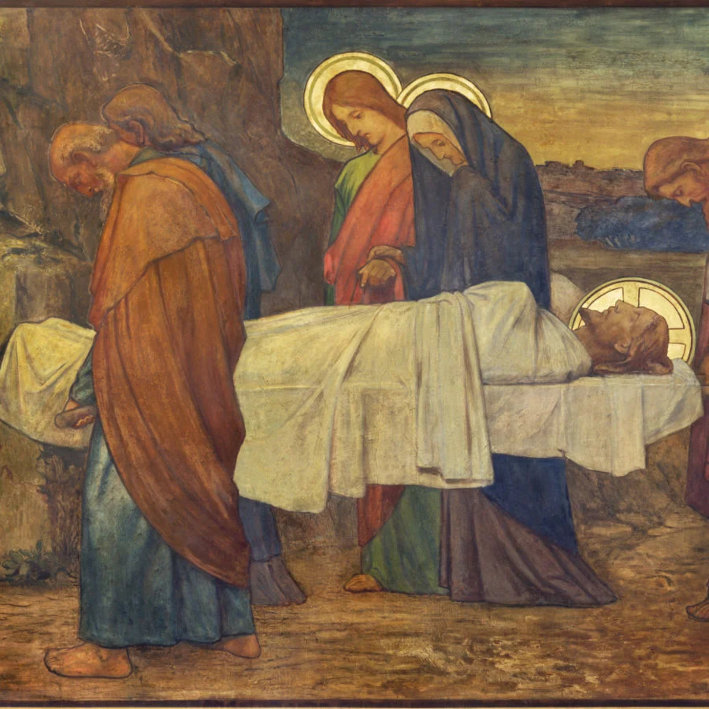 Holy Saturday—Matthew 27:57-66; 1 Peter 3:17-22