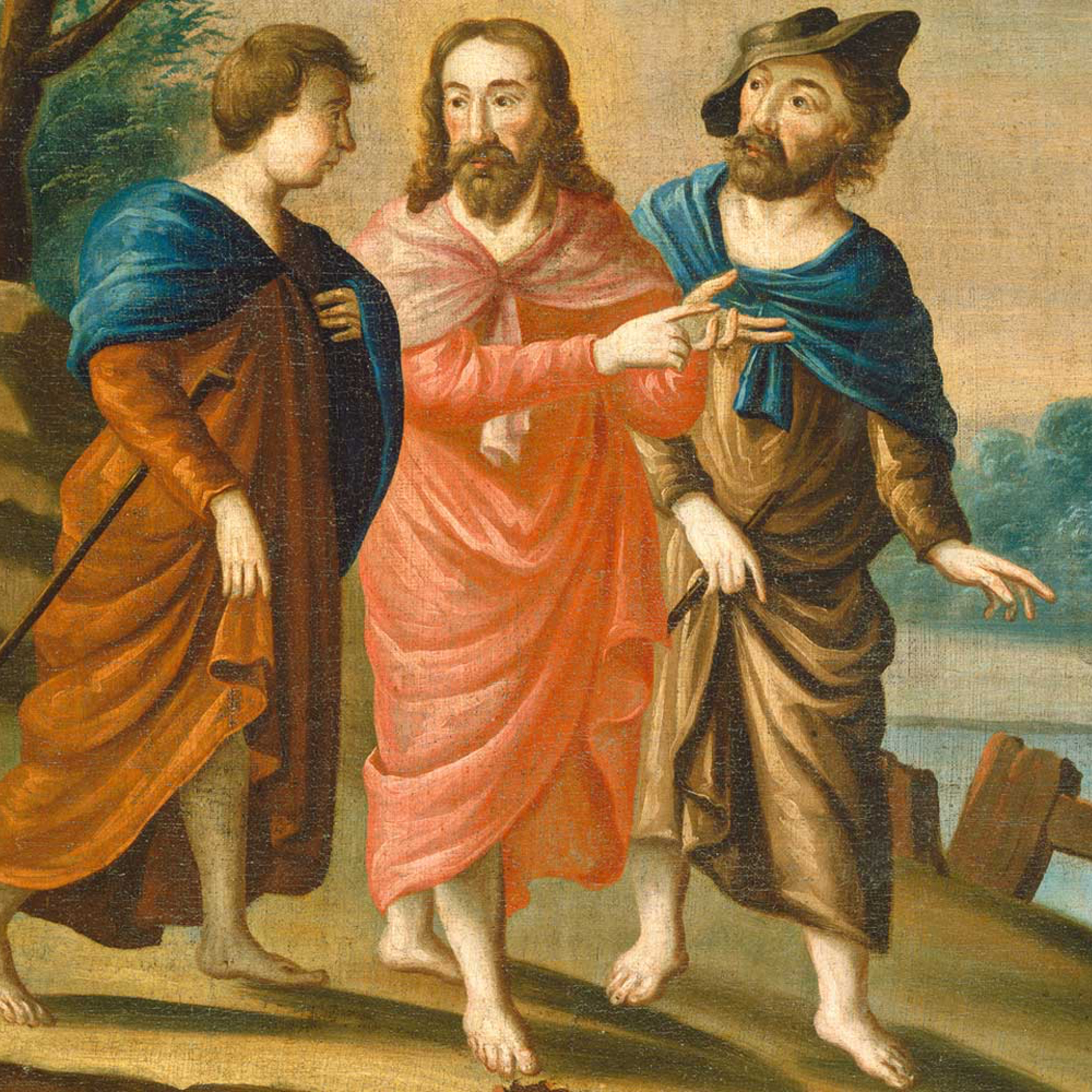 Easter Monday: The Emmaus’ Disciples—Luke 24:13-35