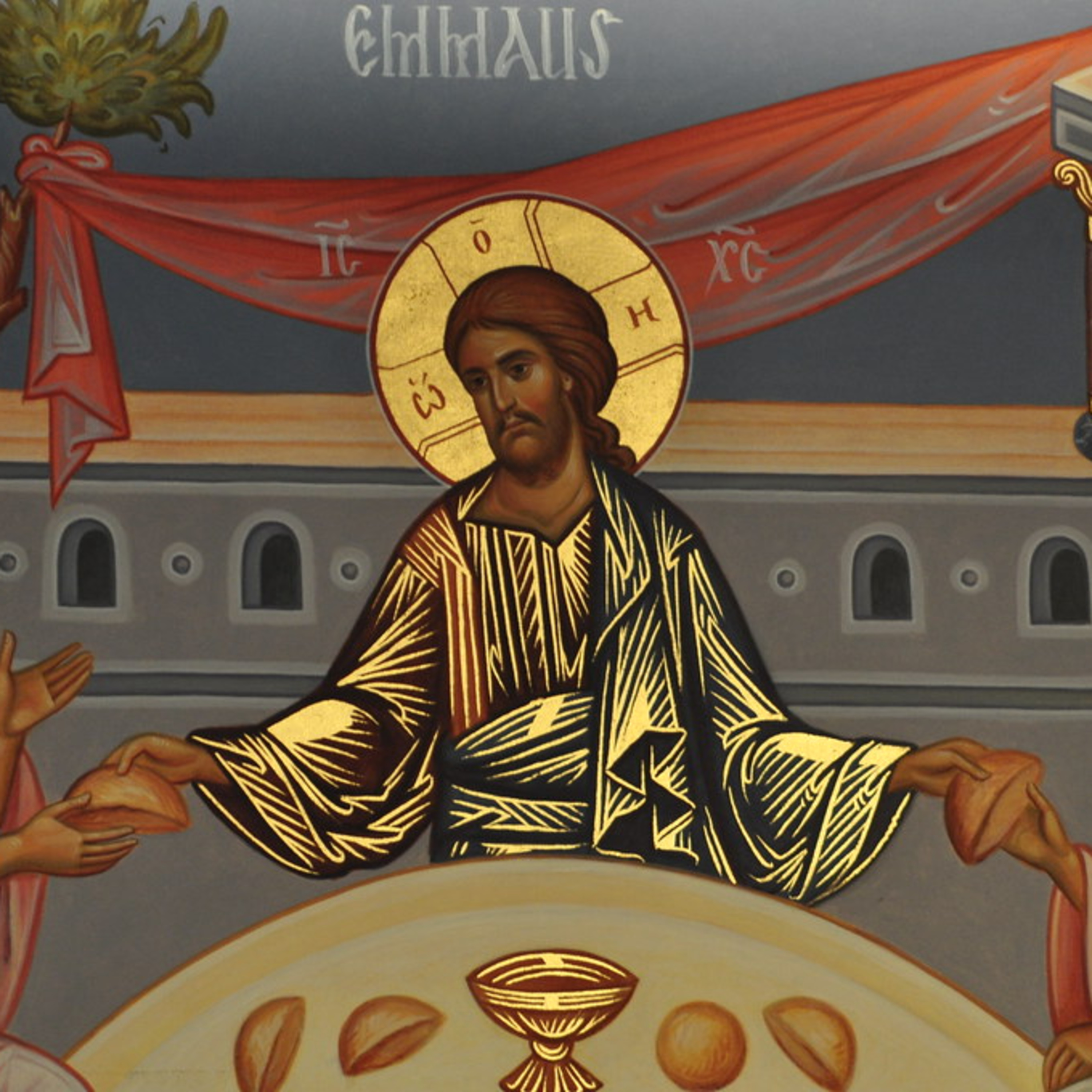 Easter Tuesday: The Breaking of the Bread—Luke 24:36-49