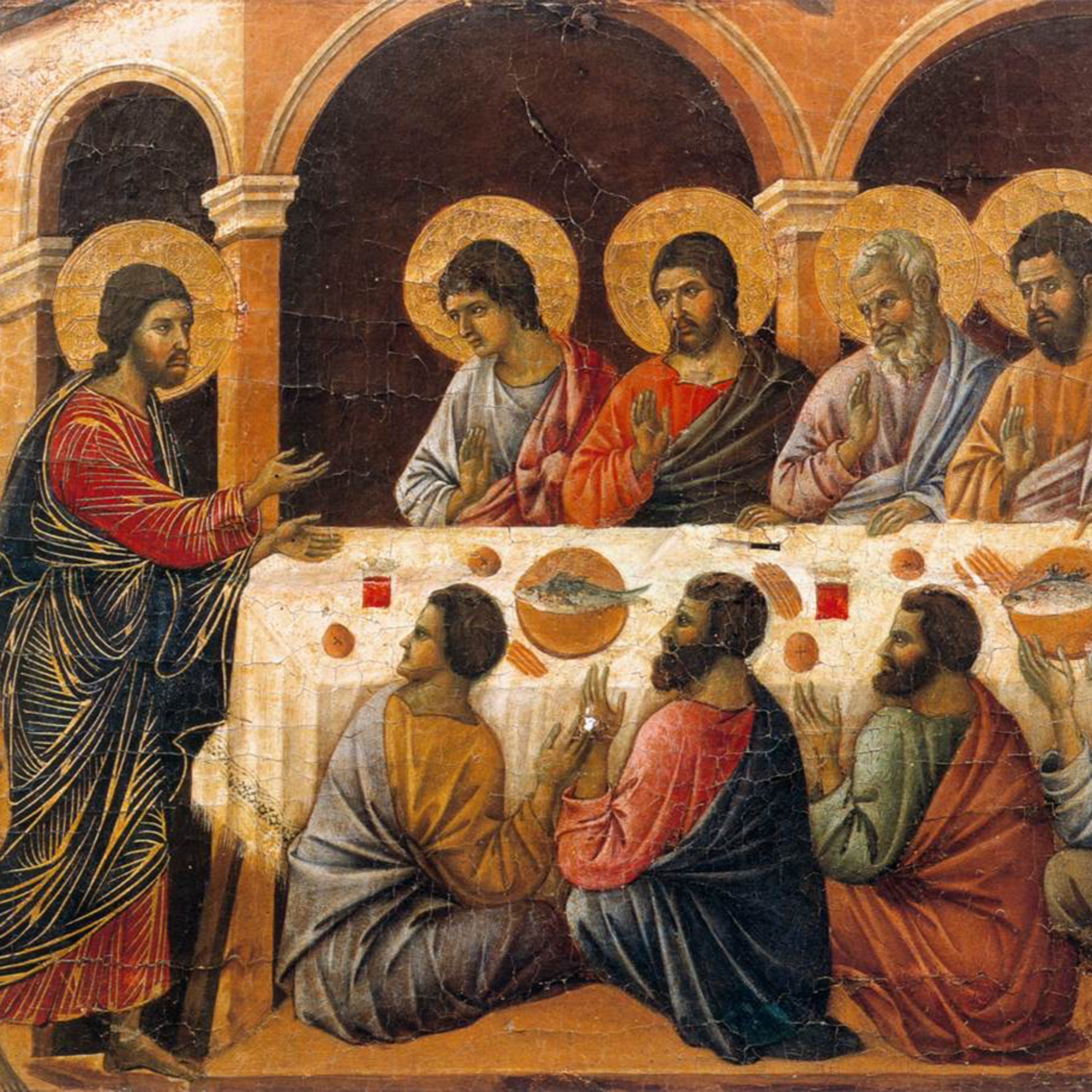 Easter Wednesday: Jesus Ordains the Apostles—John 20:19-31