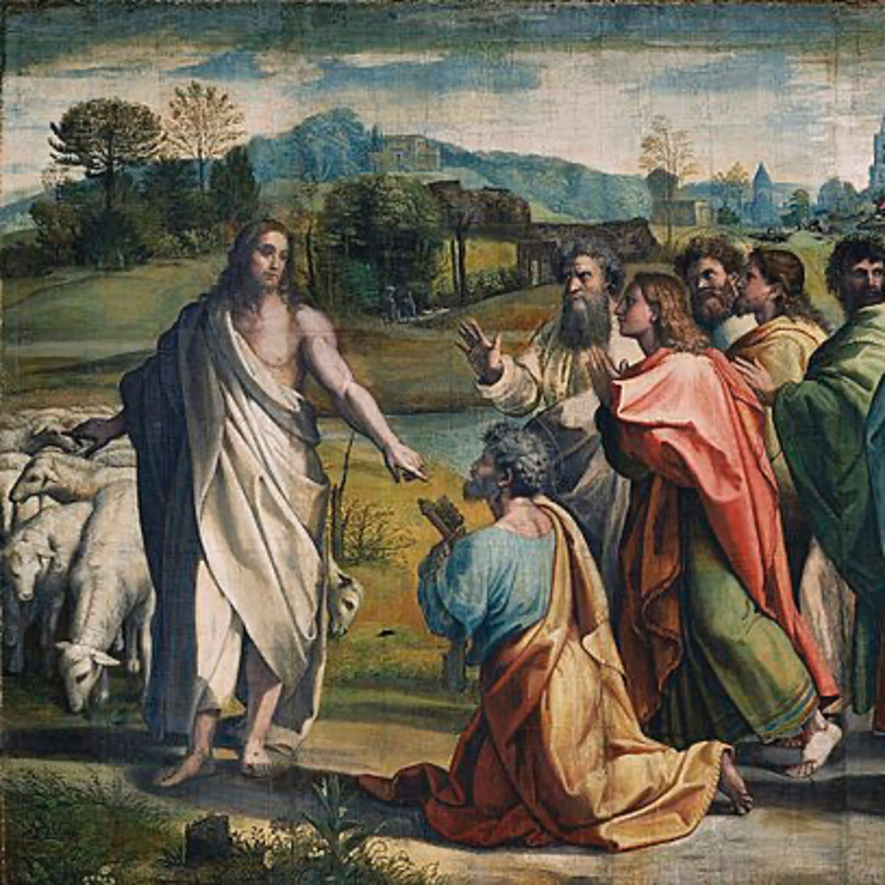 Jesus Reinstates Peter—John 21:15-25